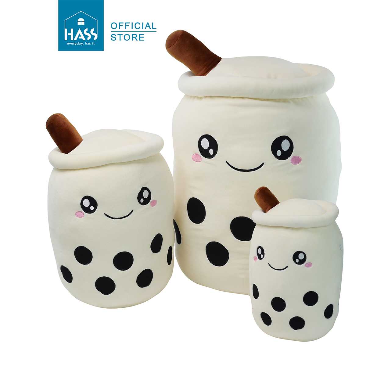 ตุ๊กตาชานมไข่มุกลืมตา Milk Tea Doll