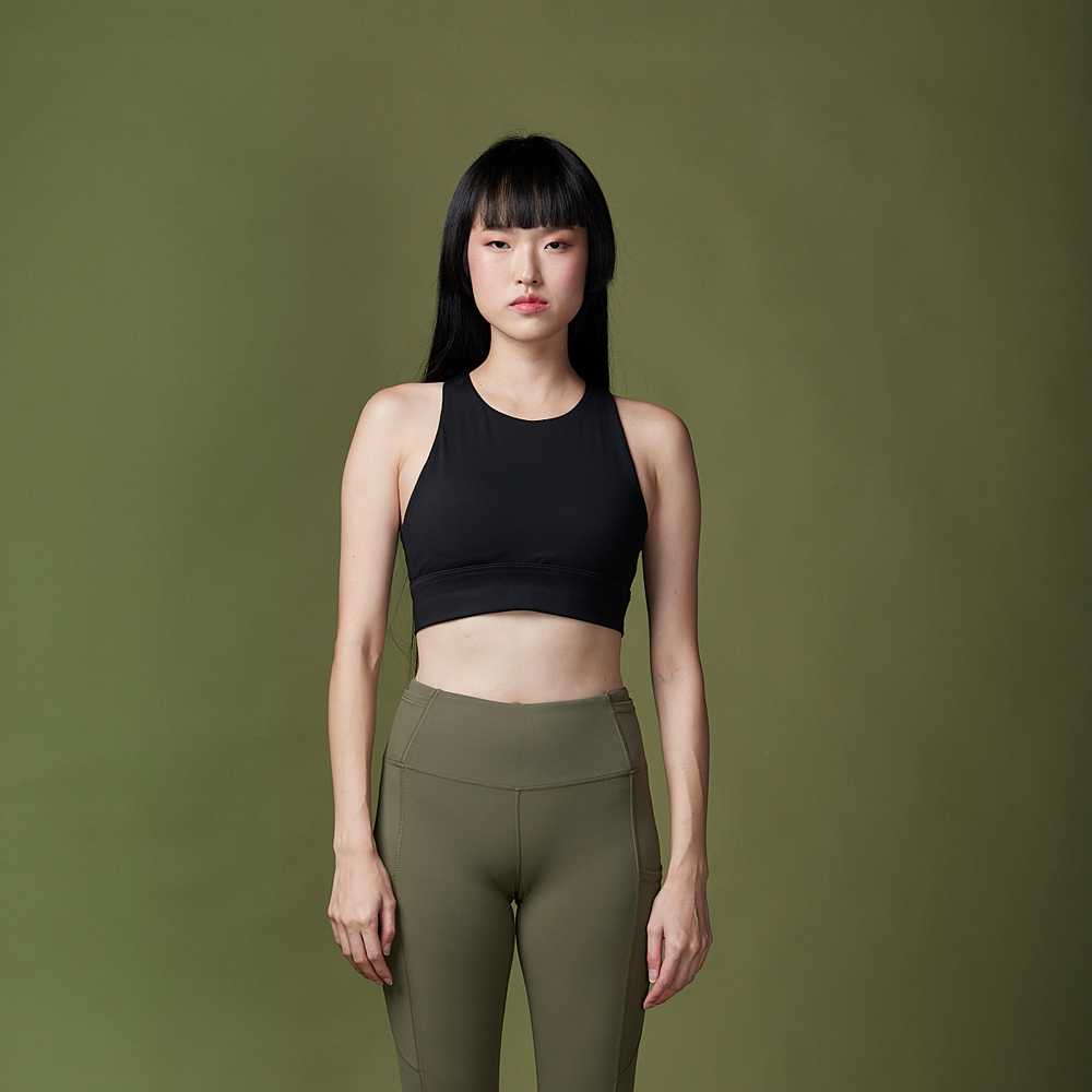 Vegapeeps Prism Bra - Charcoal