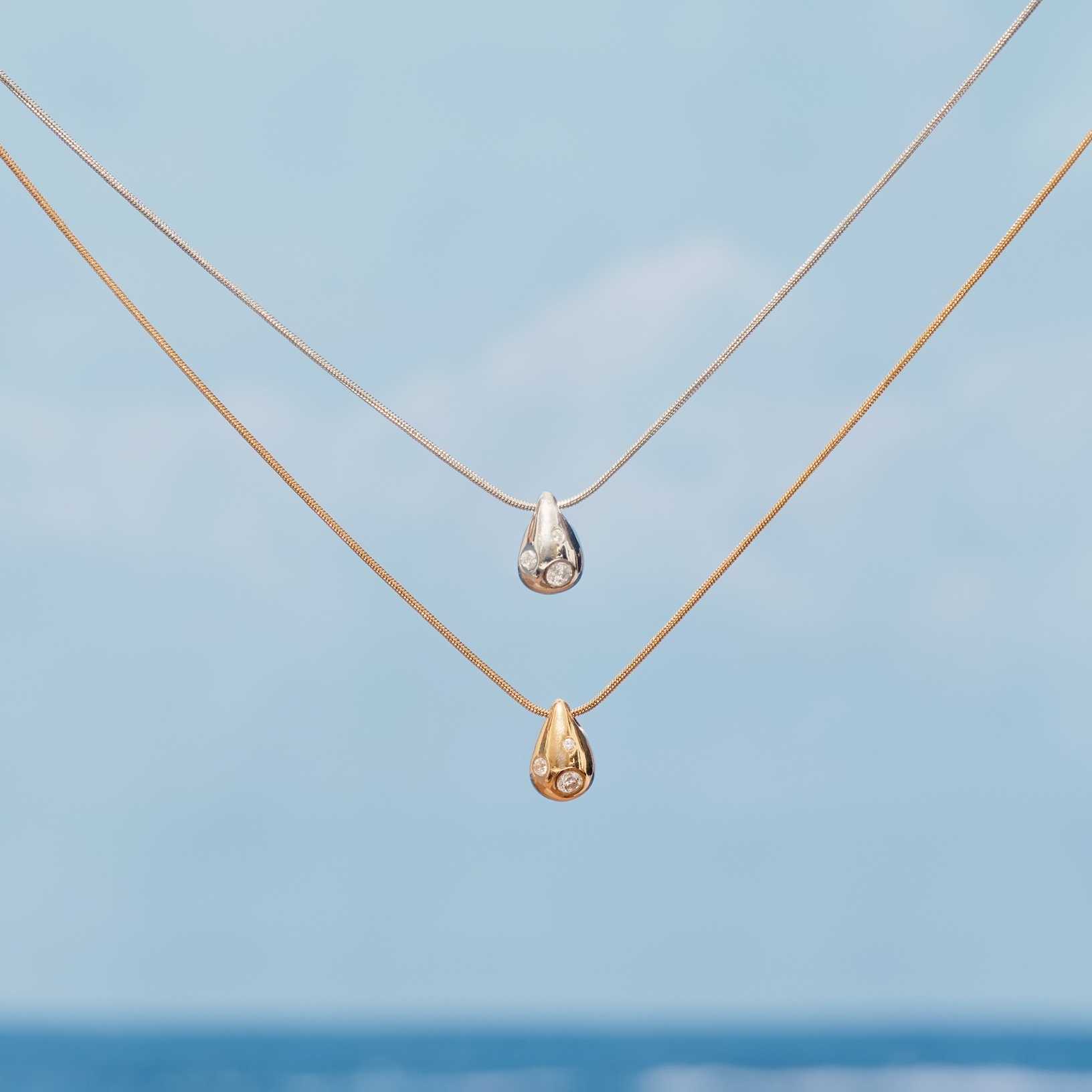 YVIS Sunlit Necklace(Stainless Steel)