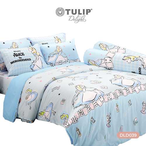 ชุดเครื่องนอนทิวลิปดีไลท์ดิจิตอลปริ้นท์ DLD039 Alice