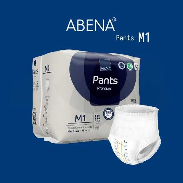 ABENA Pants M1 (แบบกางเกงสวม)