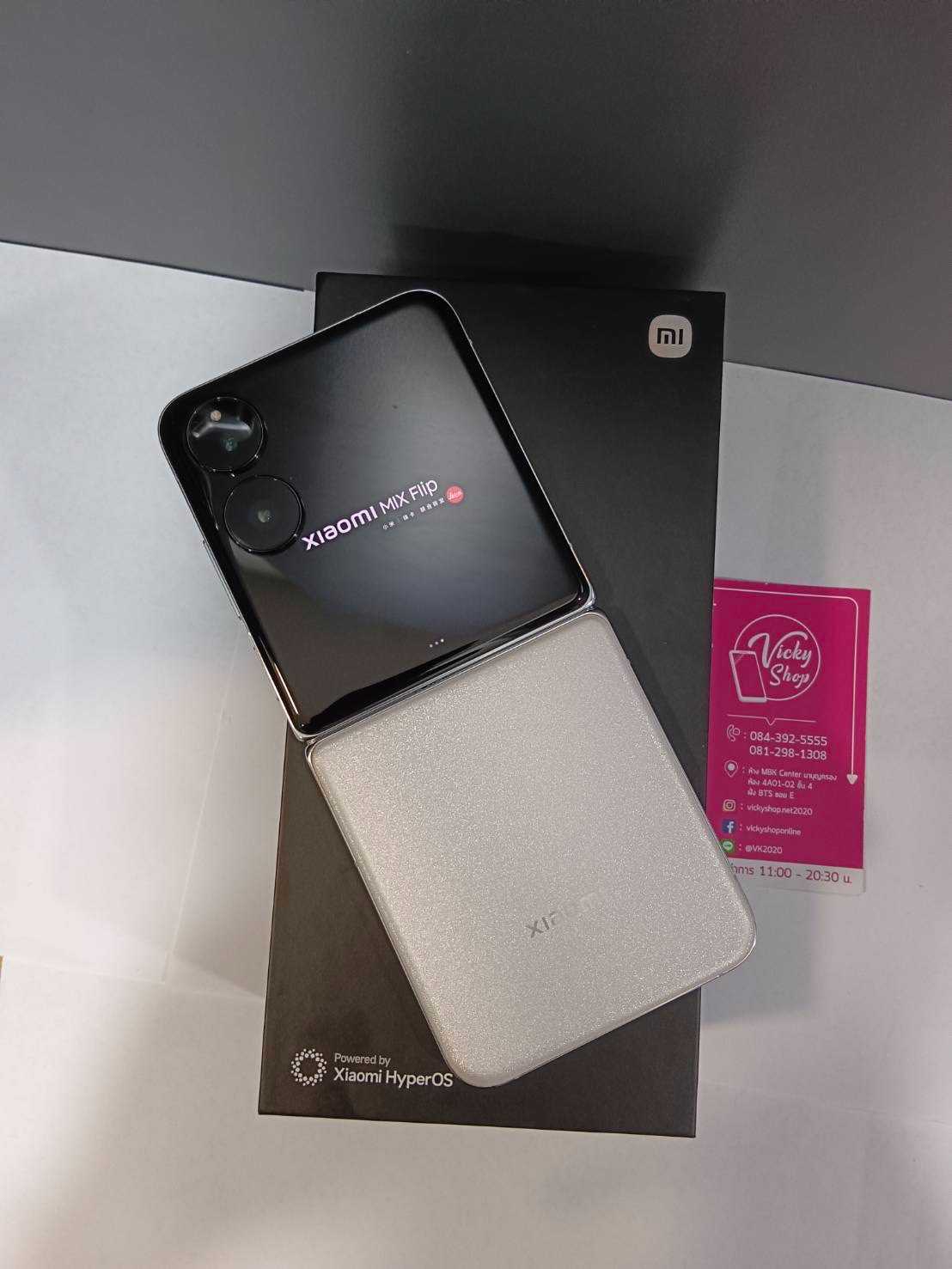 Xiaomi Mix Flip 1TB (รอมจีน) Used Like New/มือ2