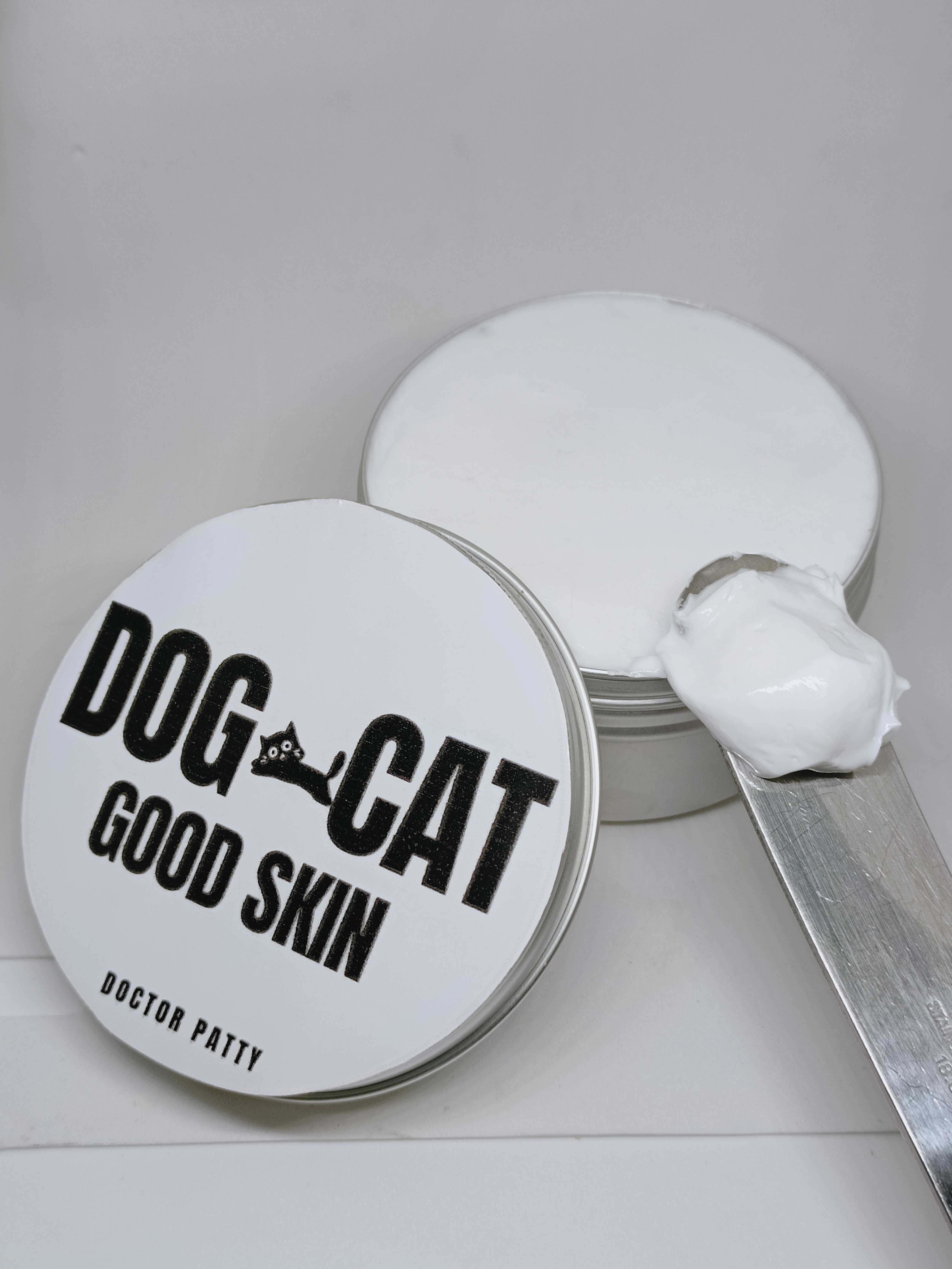 GOOD SKINครีมทาแก้คันผิวหน้งอักเสบตุ่มหนองสุนัขและแมว