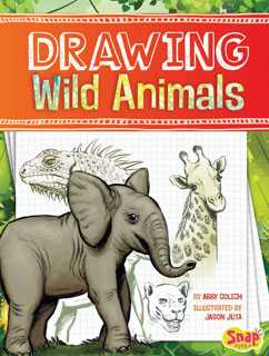 หนังสือภาษาอังกฤษออนไลน์ Drawing Wild Animals ฝีกทักษะภาษาอังกฤษ พร้อมแบบฝีกหัด