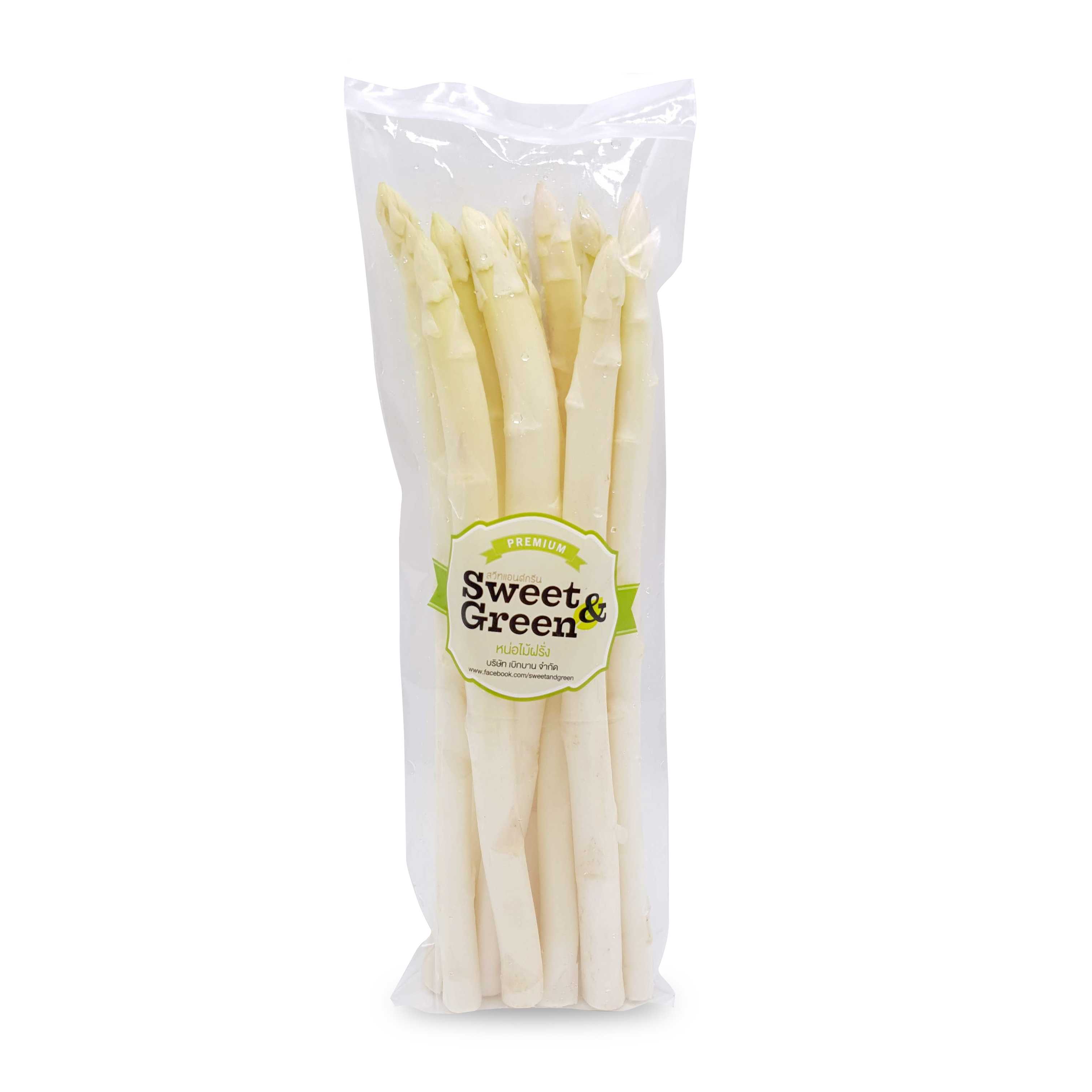 หน่อไม้ฝรั่งสีขาว (White Asparagus)