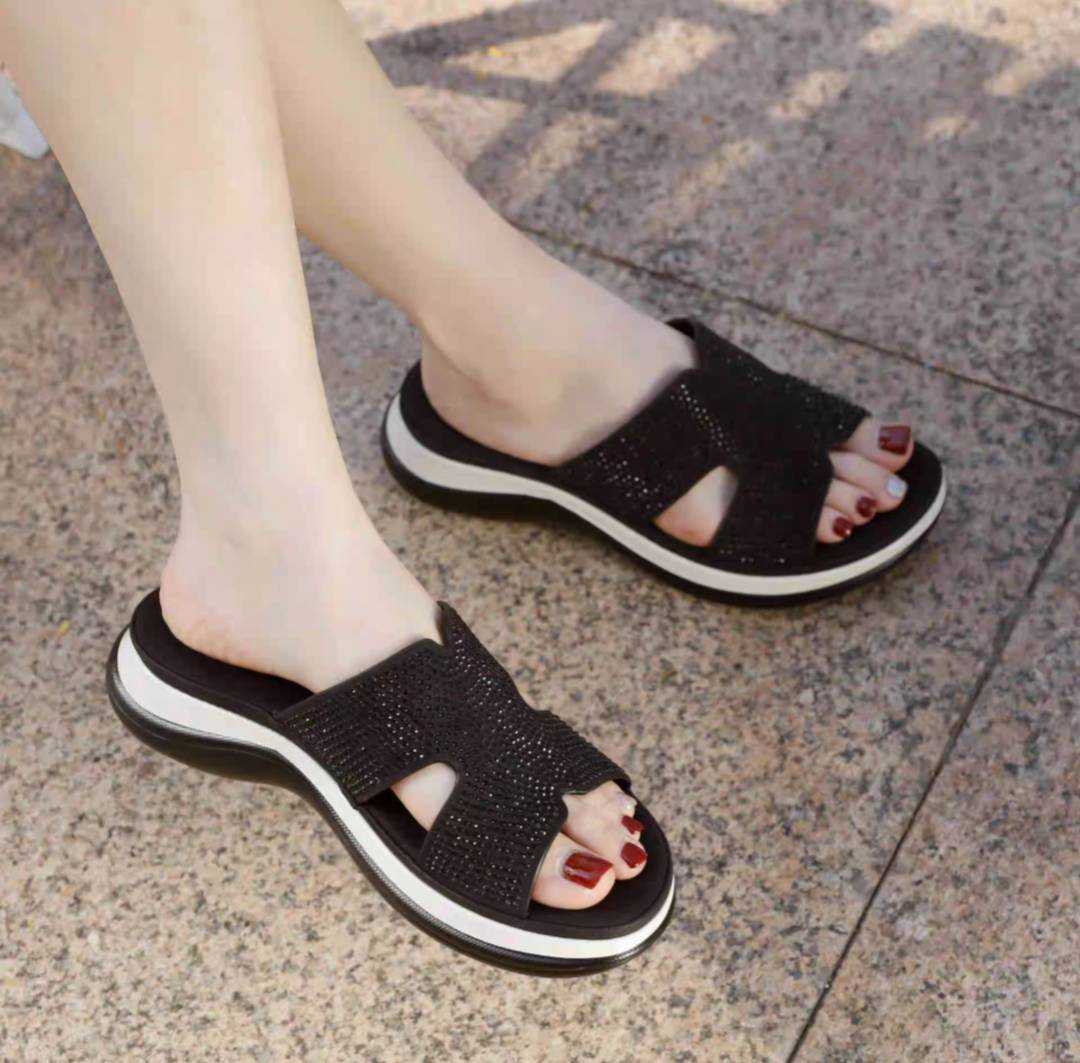 รองเท้าแตะสวมเพื่อสุขภาพ 🌟✨ HAVI 🌟✨Q4003-3