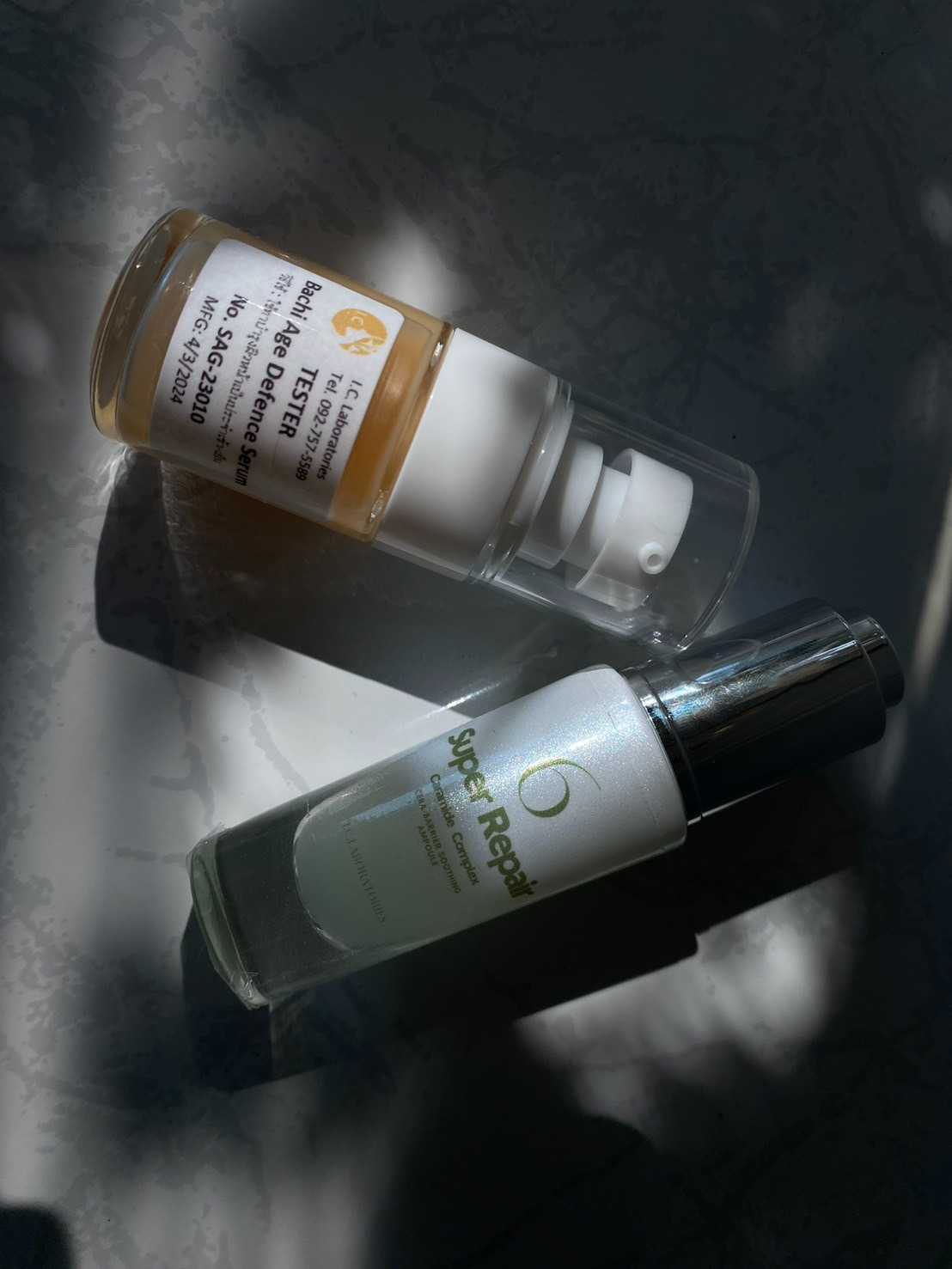 Sandwich Technique Skincare set (Serum)