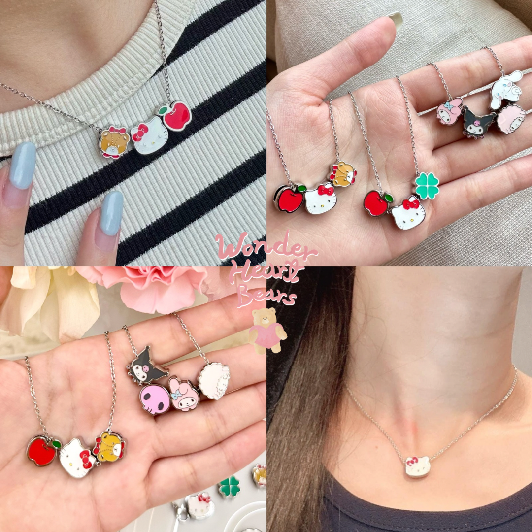 จี้ sanrio ลิขสิทธิ์แท้100%💖🐹✨