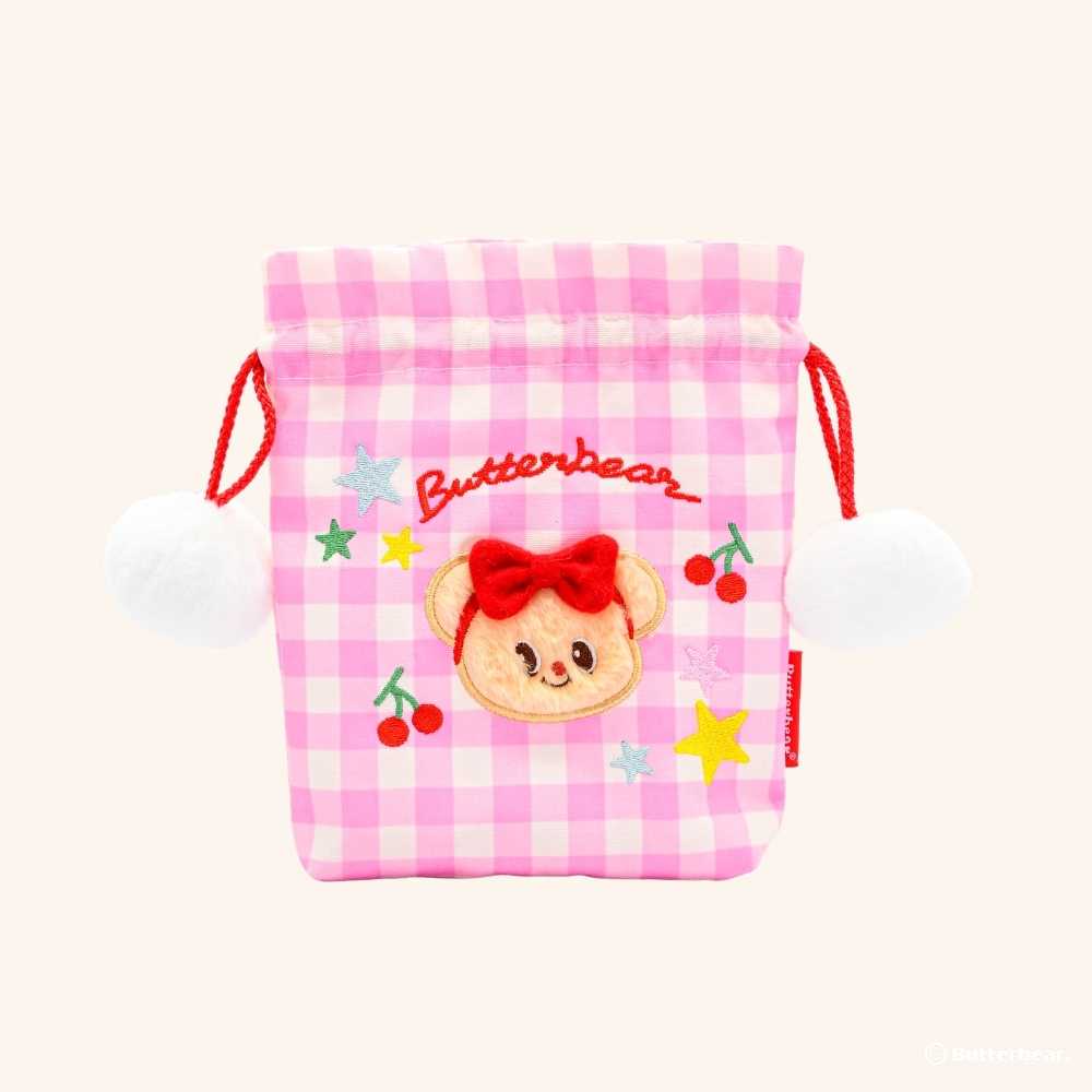 ถุงผ้าจิงเกิลแบร์ (Jingle Bear Drawstring Bag)
