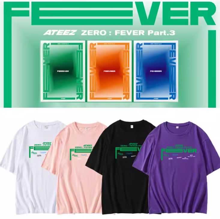 Pre-Order | เสื้อยืด ATEEZ : ZERO FEVER PART.3