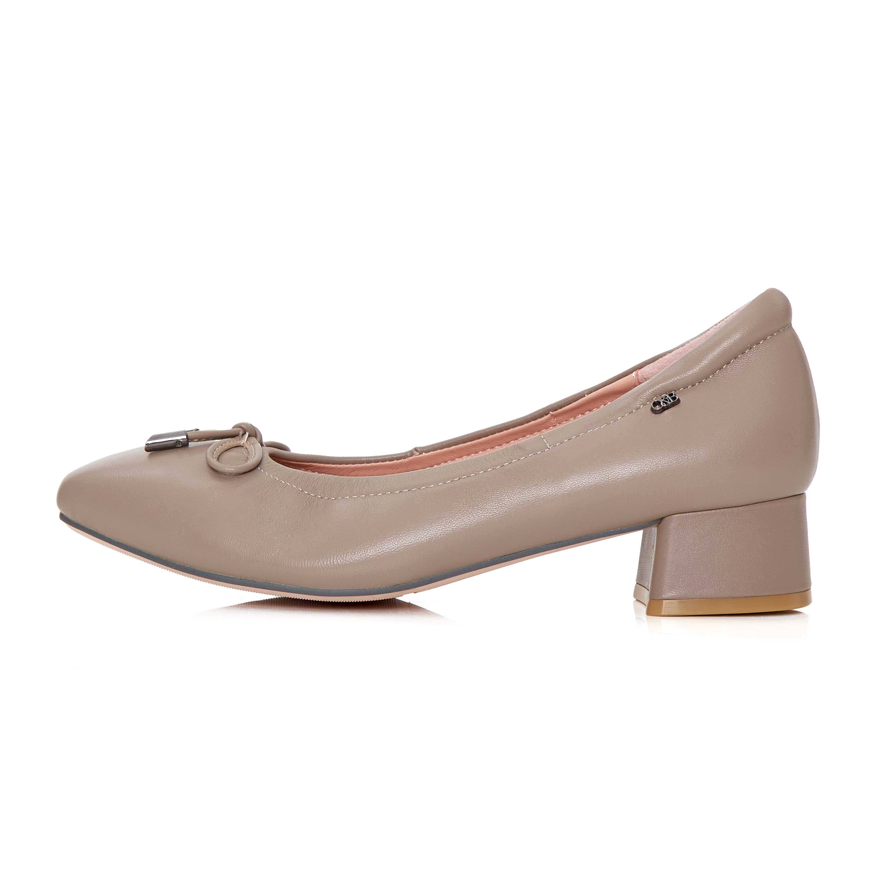 Audrey Classic Heels in London Grey