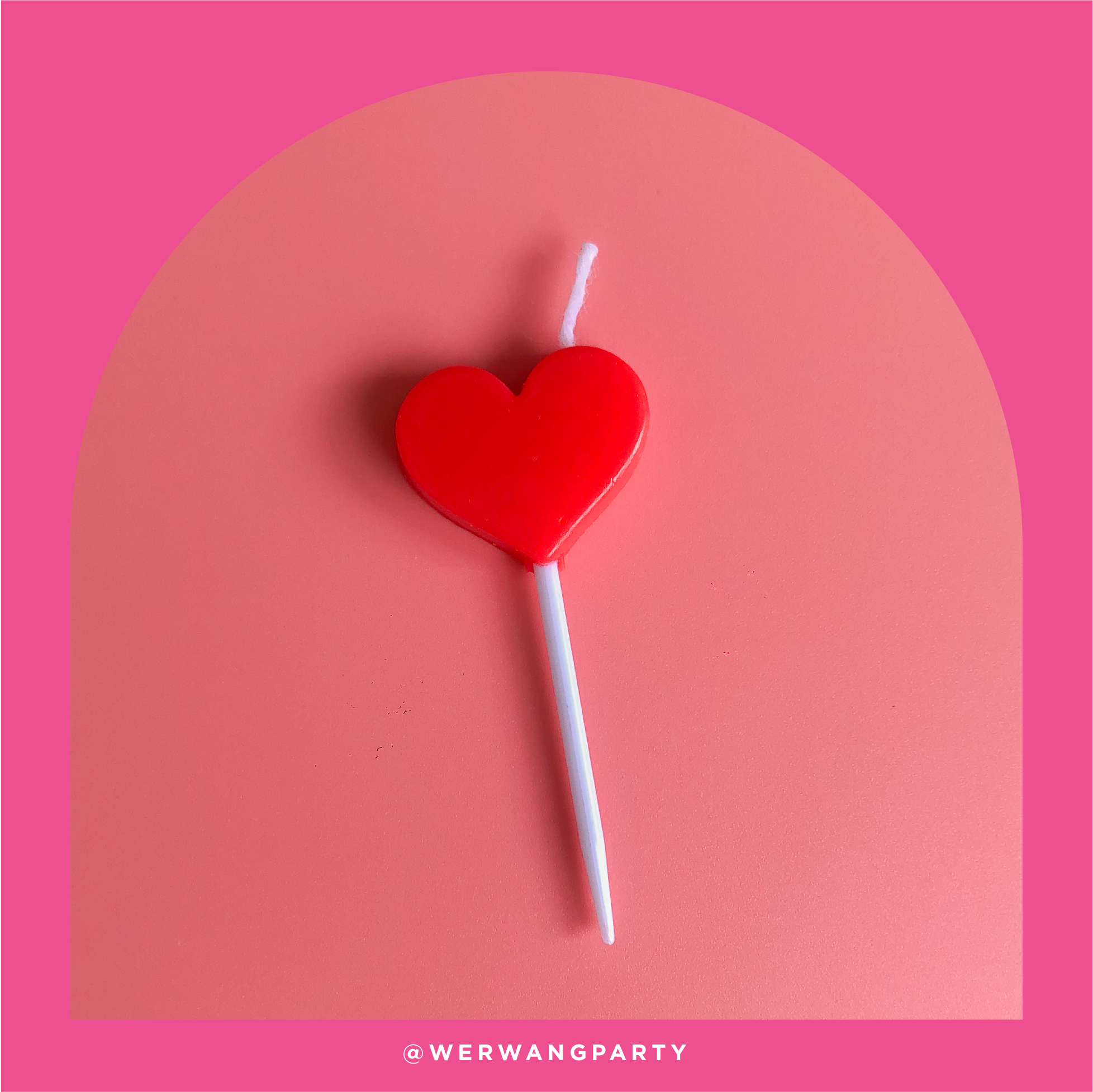 Heart Candle