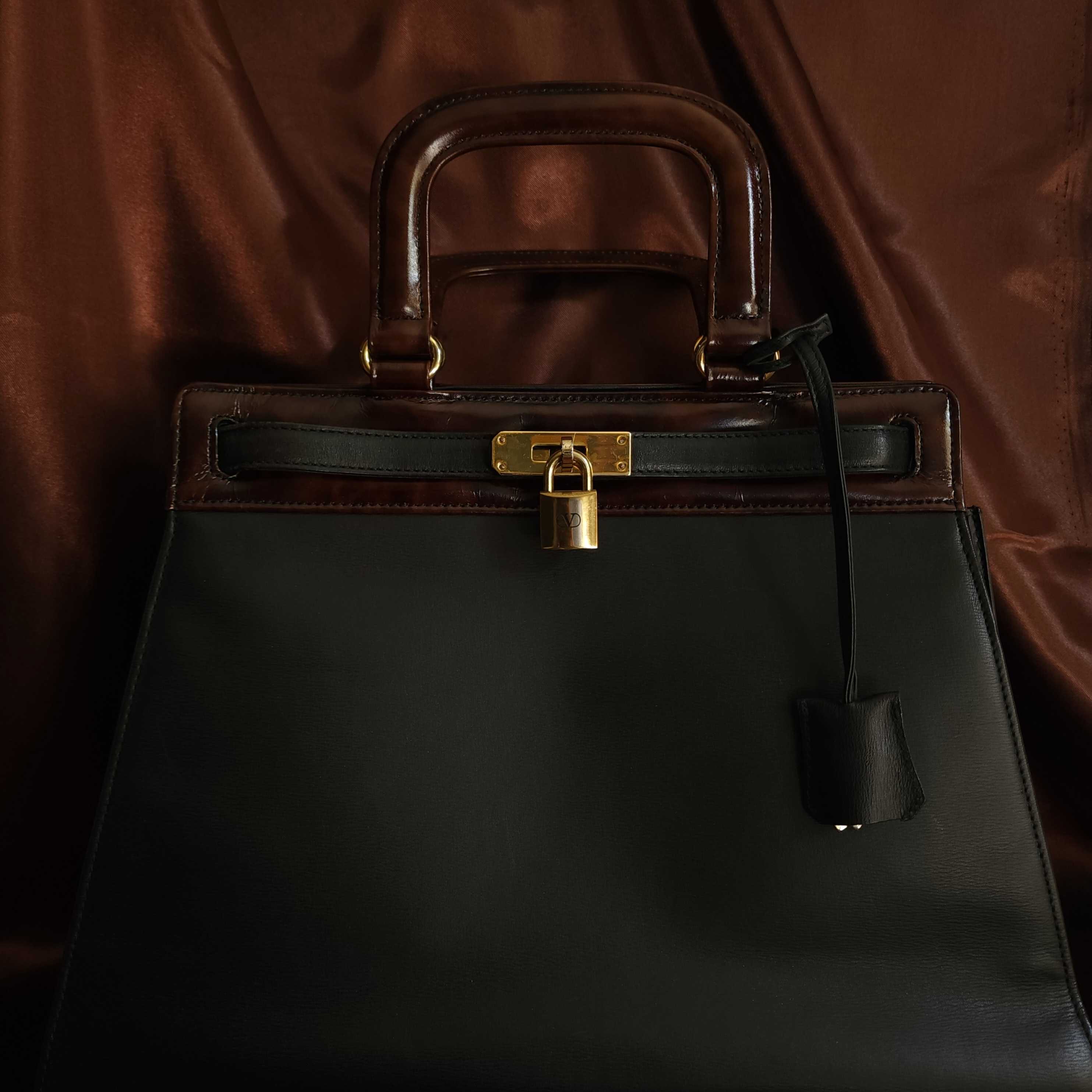 Vintage 1990s Valentino Kelly Bag