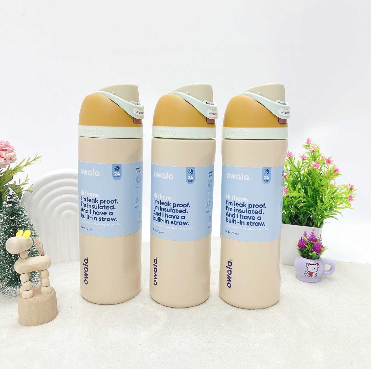 Owala FreeSip 24Oz (Water in the Desert)