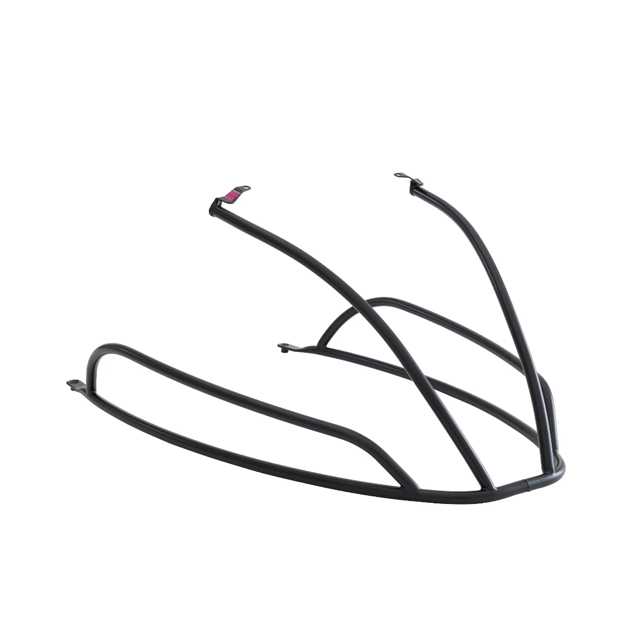 กันล้มหลัง สีดำด้าน Vespa Sprint , Primavera