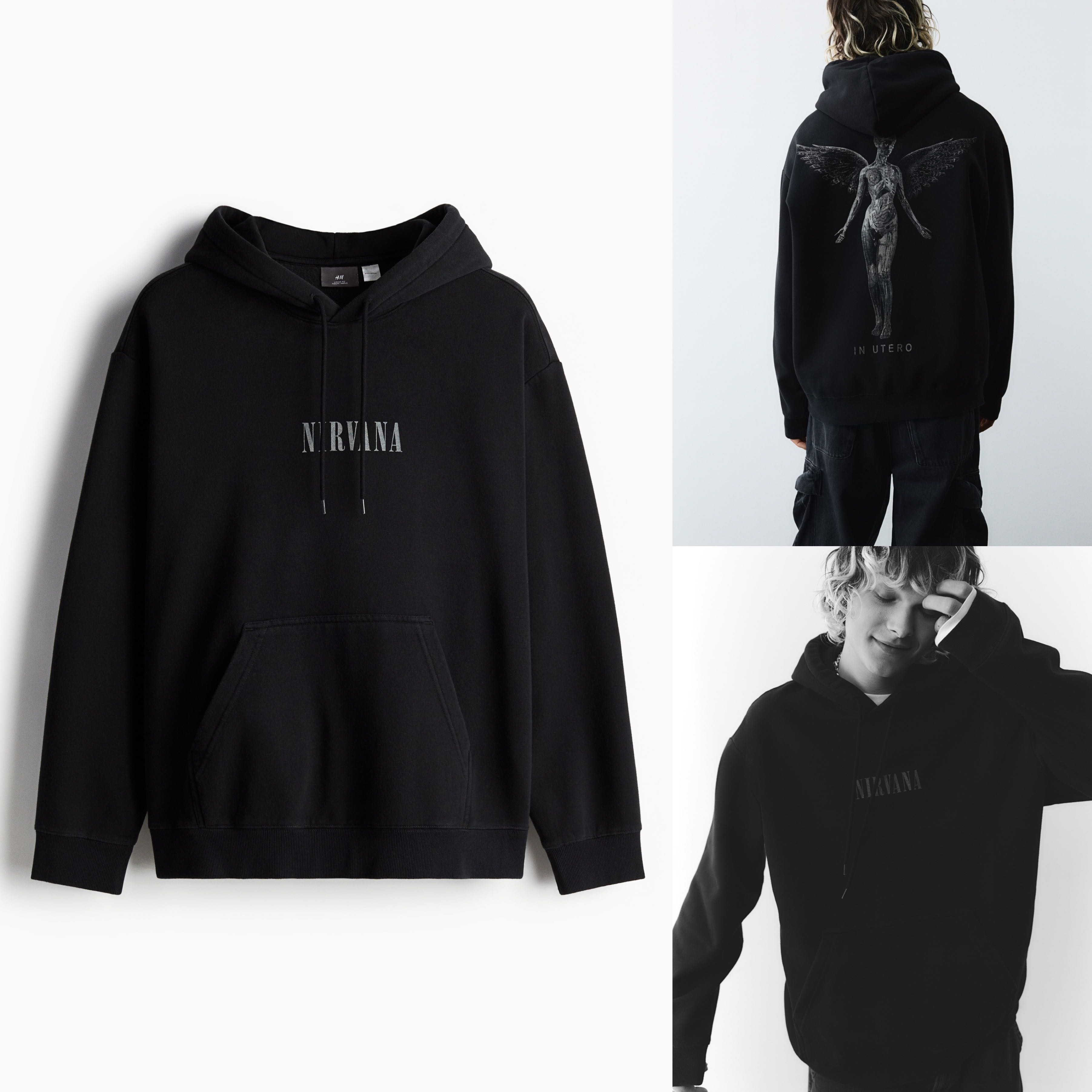 H&M x NIRVANA 