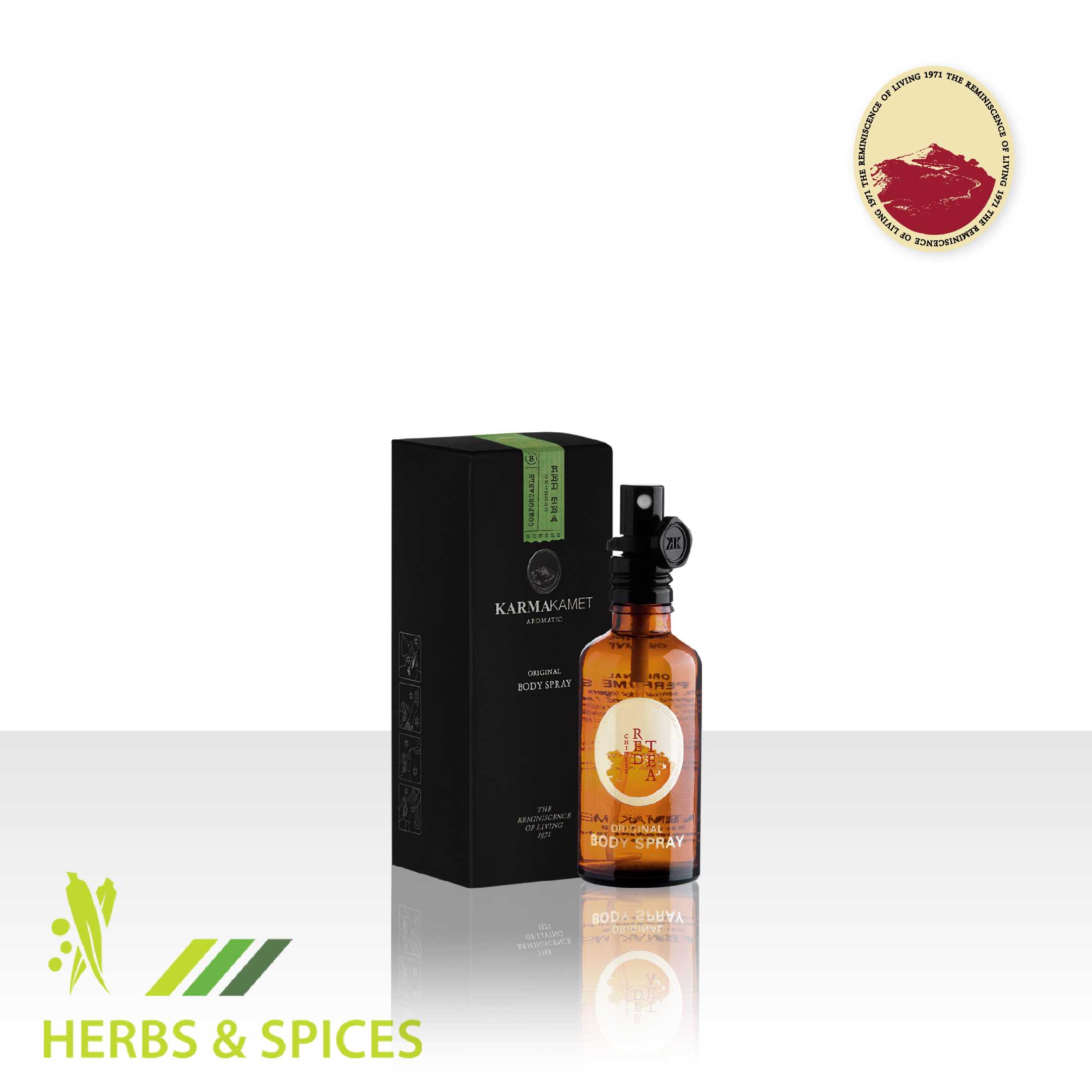 Original Body Spray / Herbs and Spices