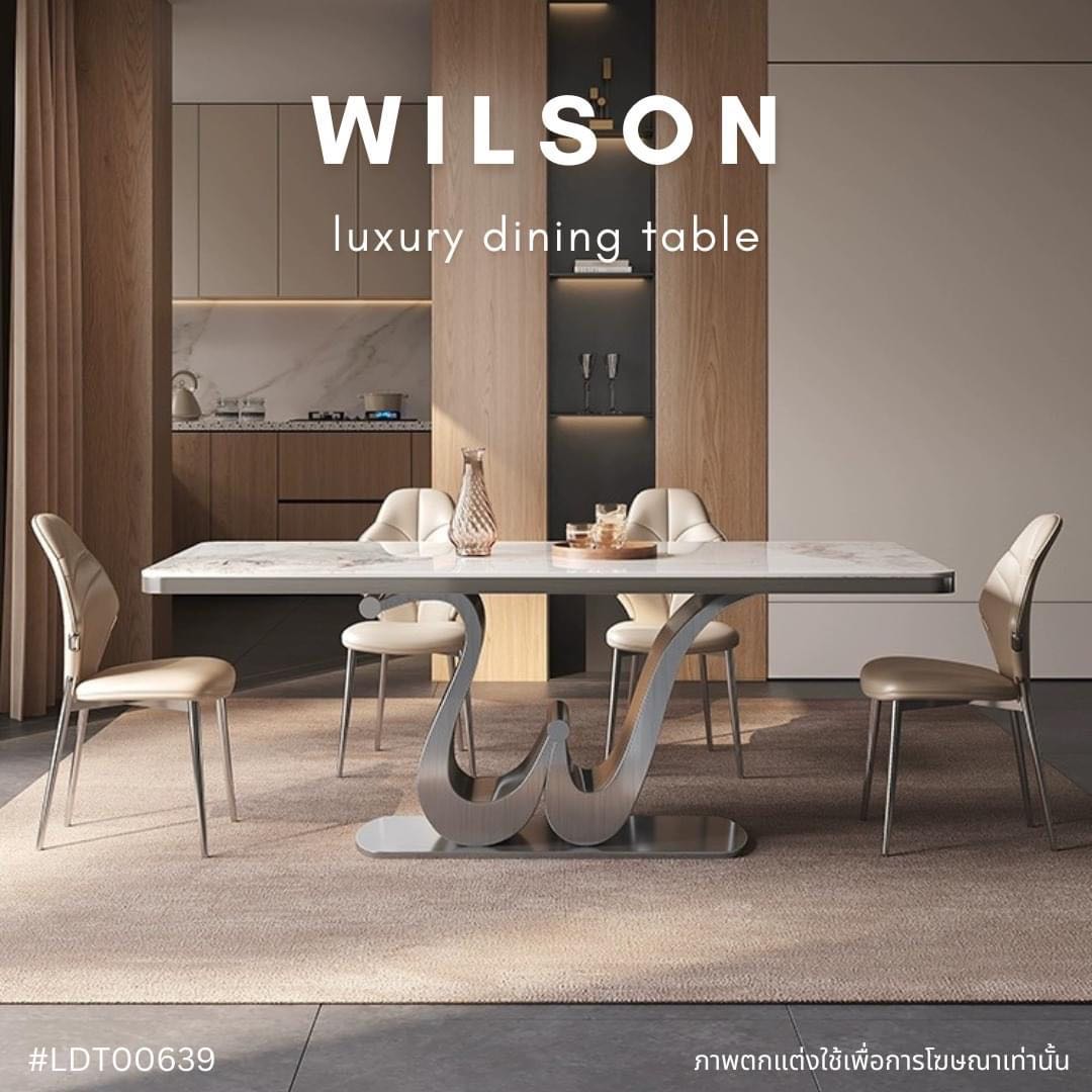 WILSON luxury dining table