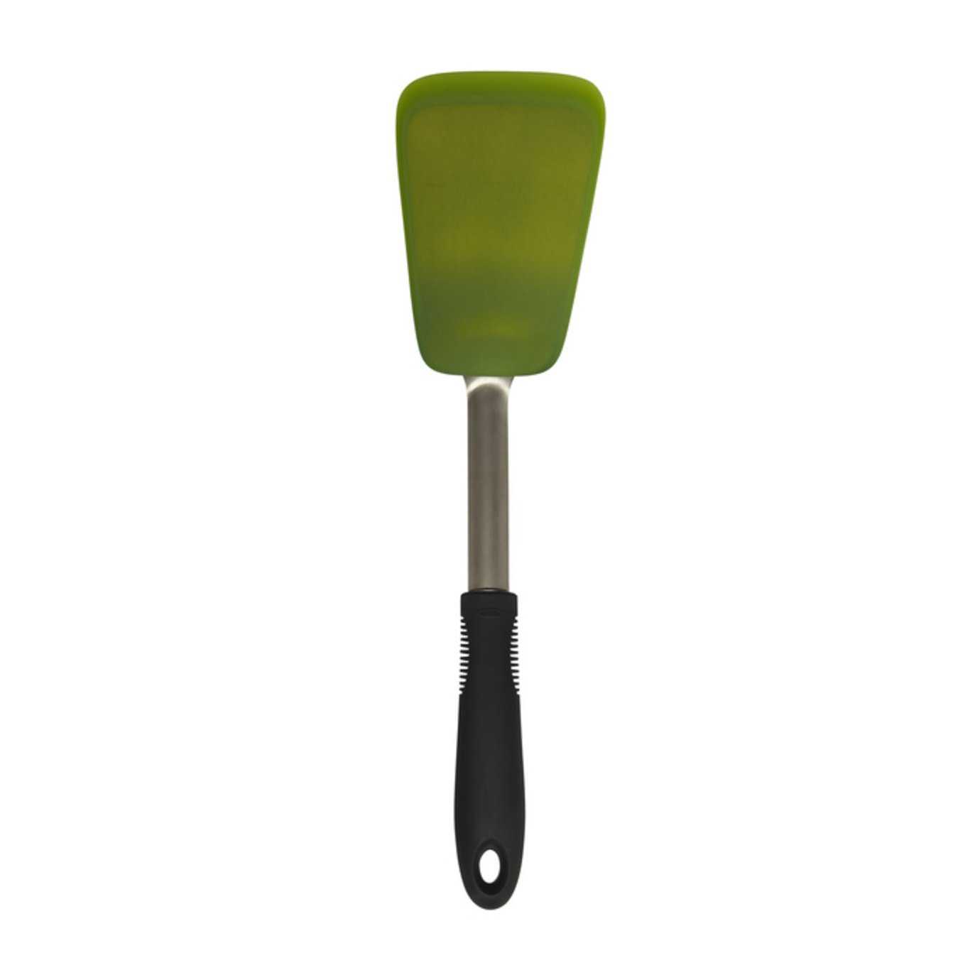 ตะหลิวซิลิโคน สีเขียว | OXO GG Silicone Flexible Turner - Green