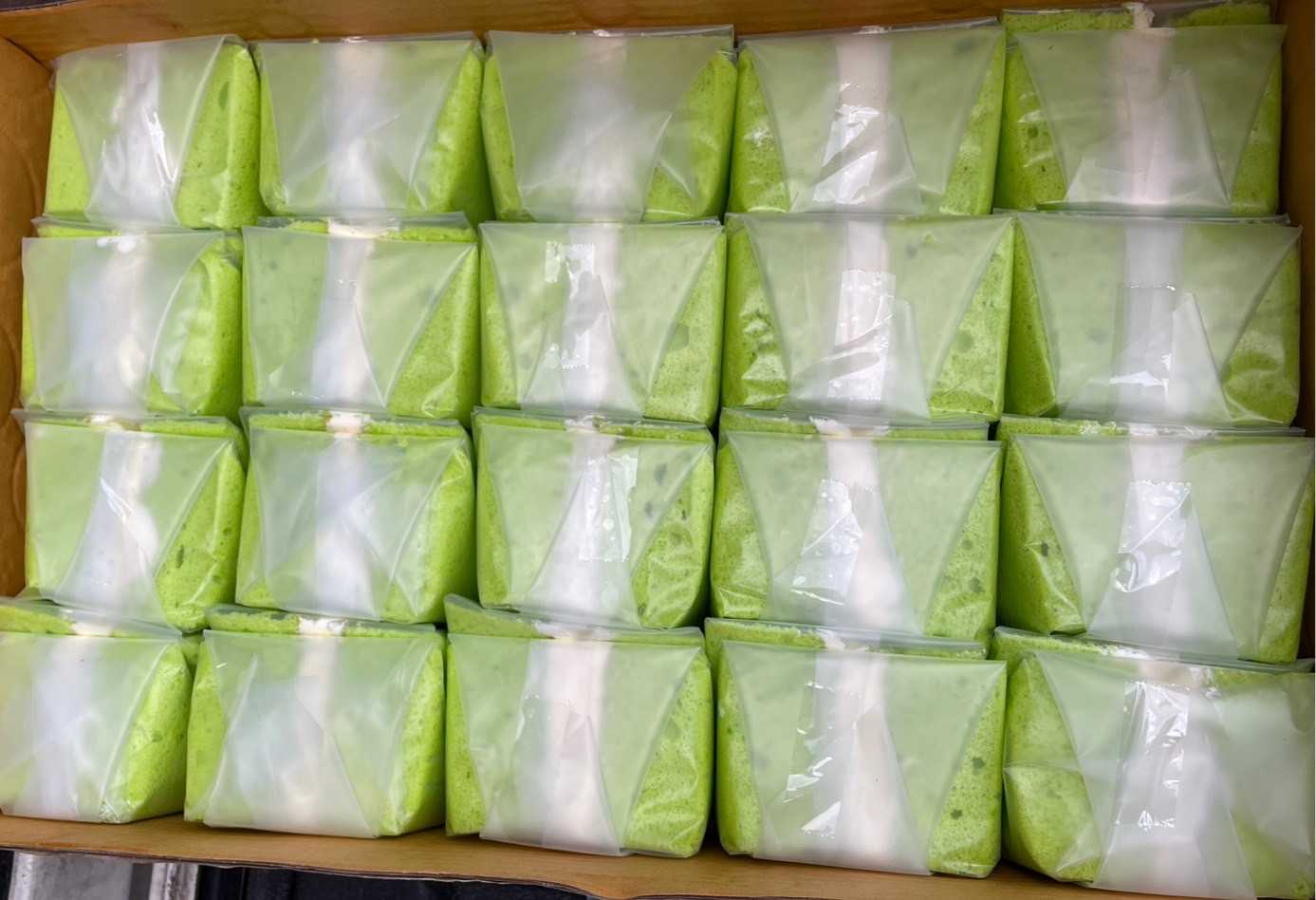 ชิฟฟ่อนยักษ์(40ชิ้น)