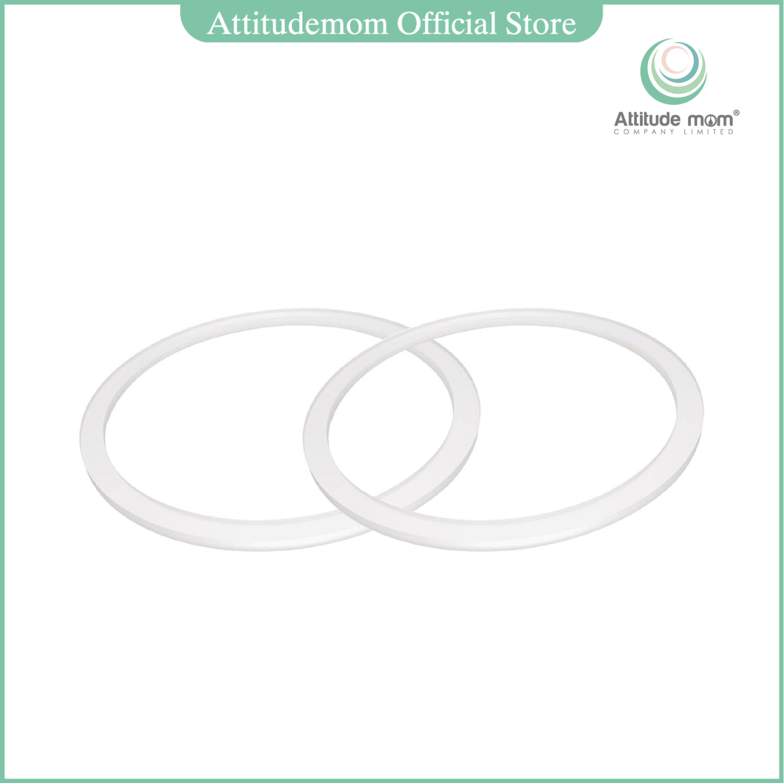 Attitude Mom ซิลิโคนดับเบิ้ลล็อค Version 2