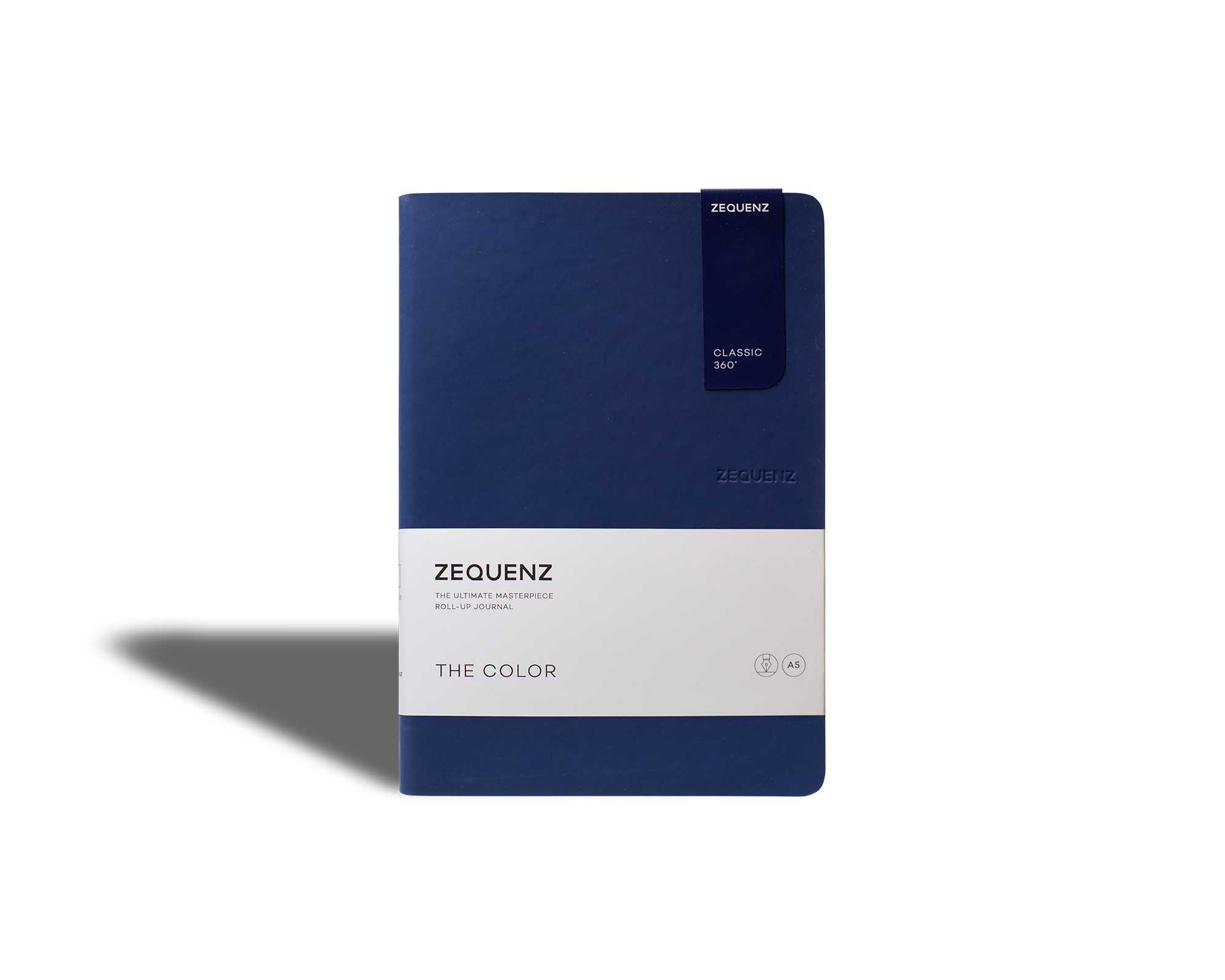 ZEQUENZ The Color Dark Navy สมุดโน๊ต Zequenz สีน้ำเงินเข้ม