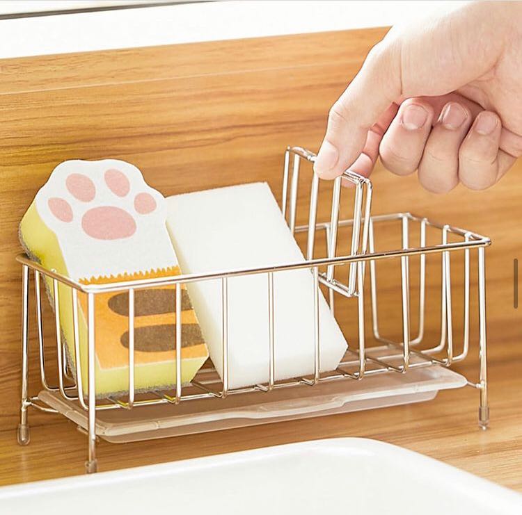 ♡ที่วางฟองน้ำ (คนละรุ่นกับที่ราคา 390- นะคะ)