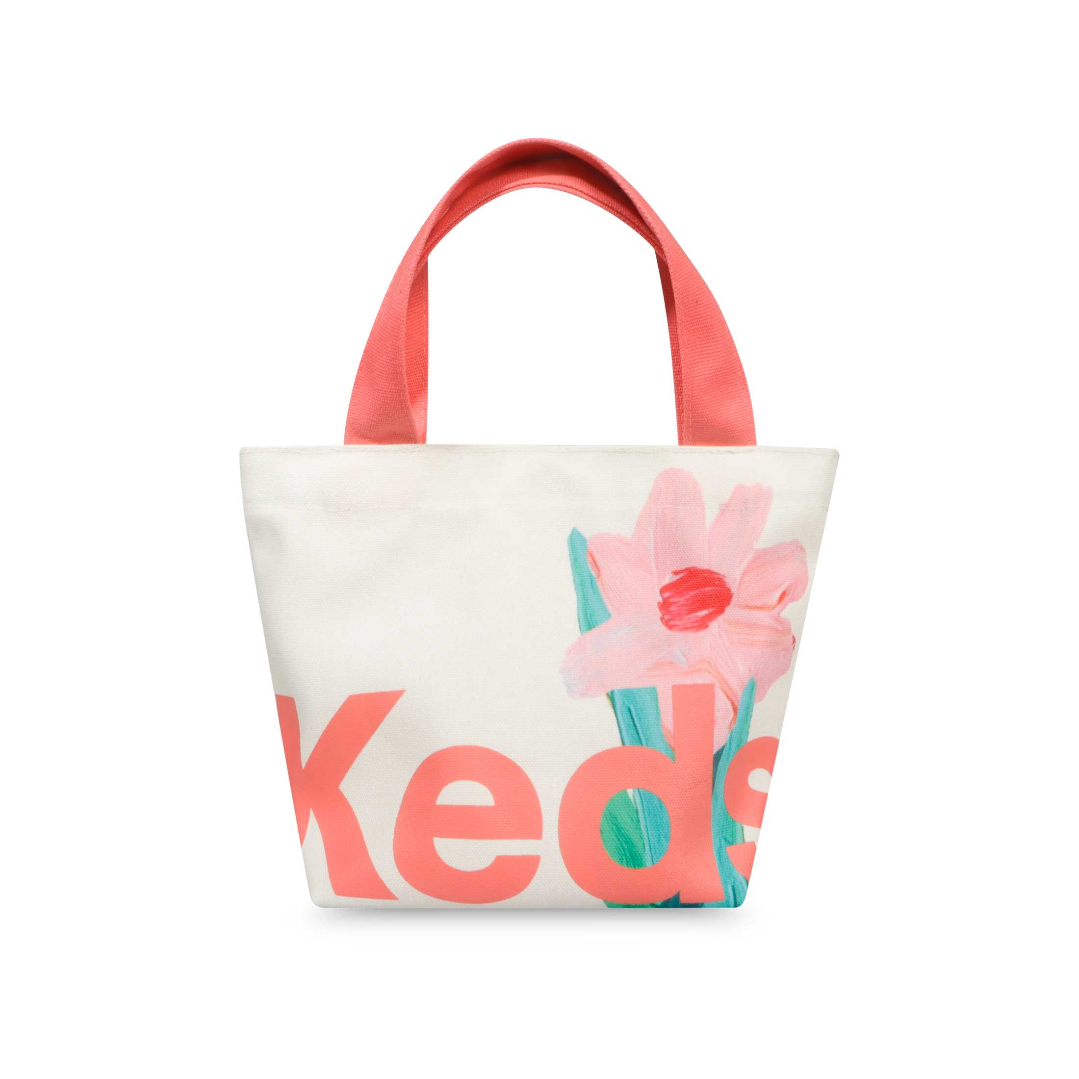 กระเป๋า รุ่น THE KEDS MINI BAG X GMMS ดอกไม้สีชมพู S25ACB06003