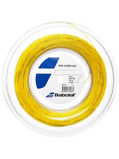 เอ็นเทนนิส Babolat RPM Hurricane 200M Reel