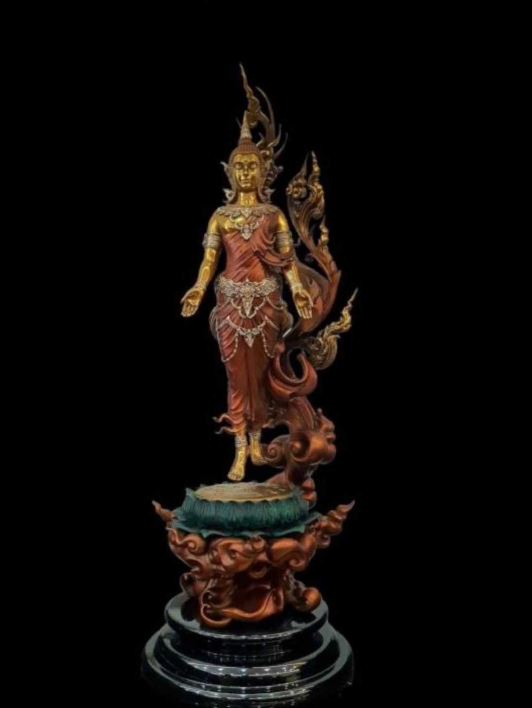 ผลงาน : พระโลกรวิวรรณเสด็จดาวดึงส์ 