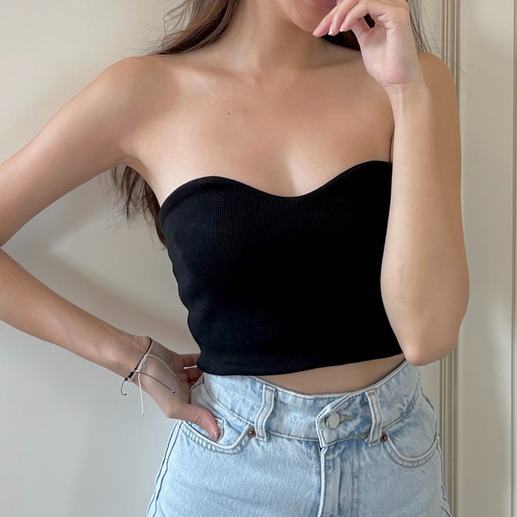 Como Top in Black