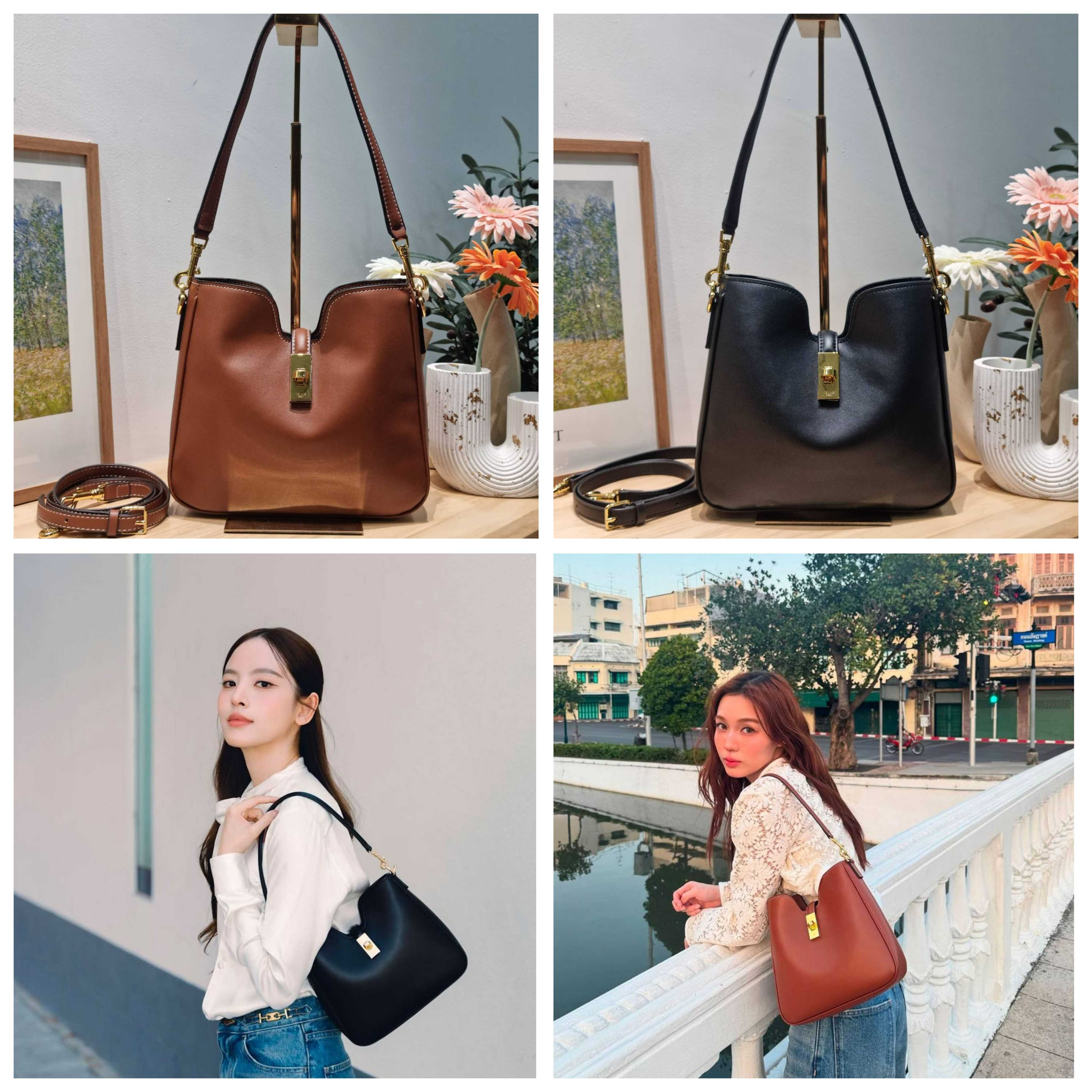 กระเป๋าที่ตัวแม่ใช้กันเยอะสุดๆ แม่ชมเอย Celine small camille หนังวัว