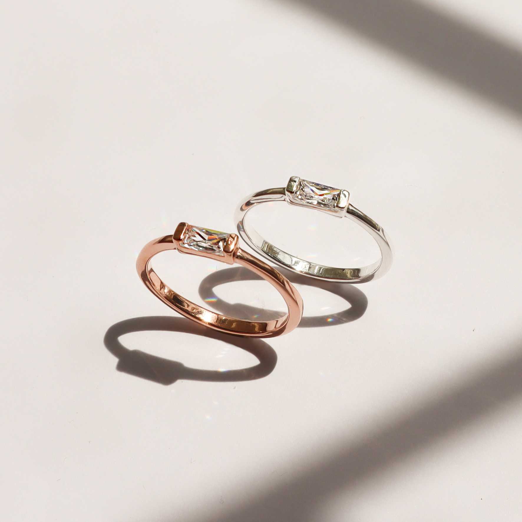 JENN - Baguette Ring
