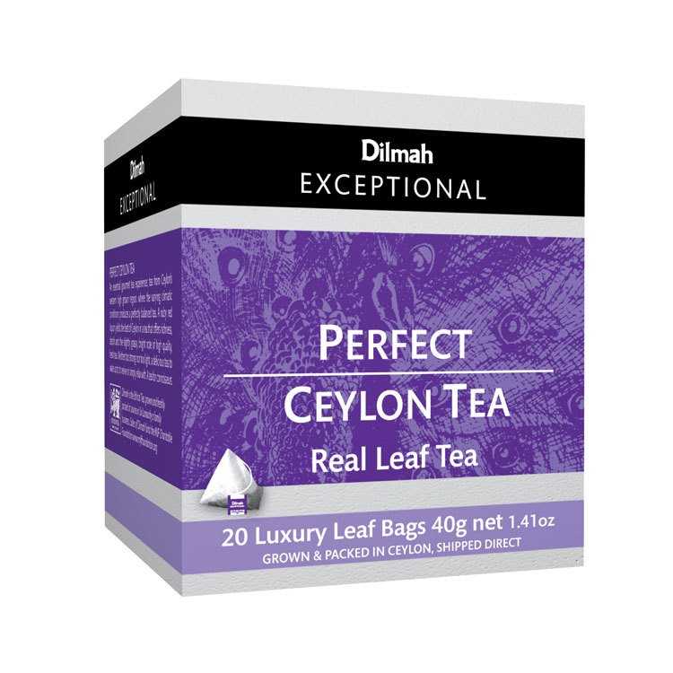 DILMAH EXCEPTIONAL PERFECT CEYLON (20 ซอง)