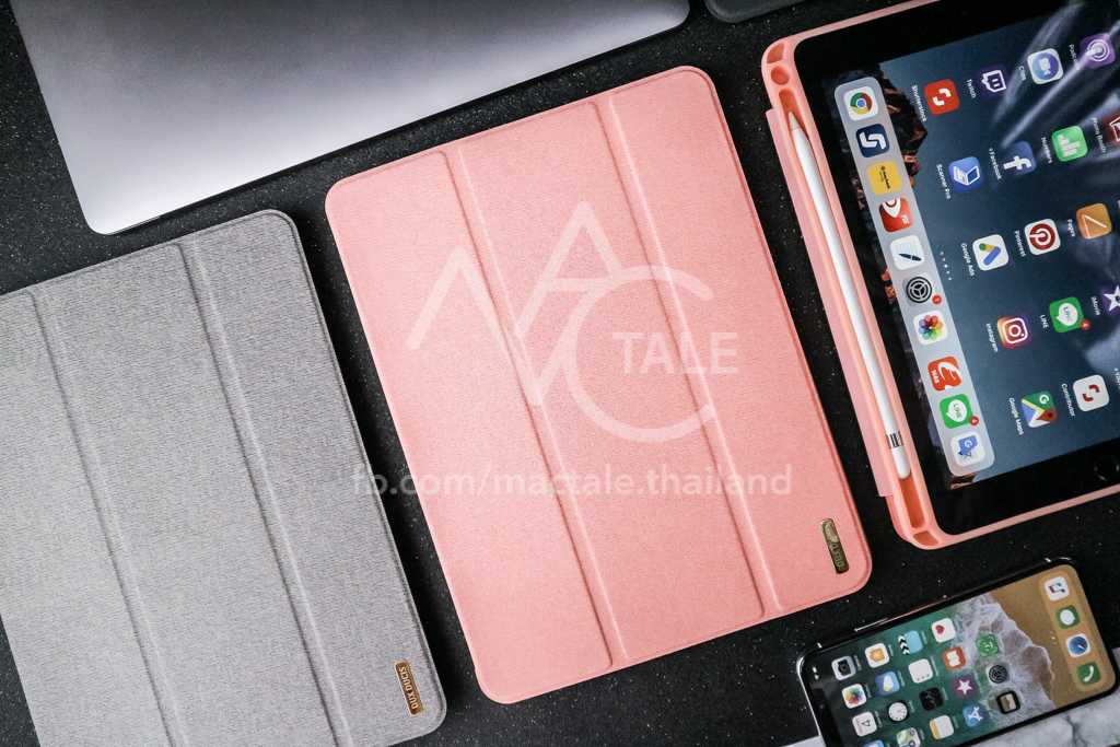 Dux Ducis Case iPad  เคสไอแพดฝาพับ มีช่องเก็บปากกา