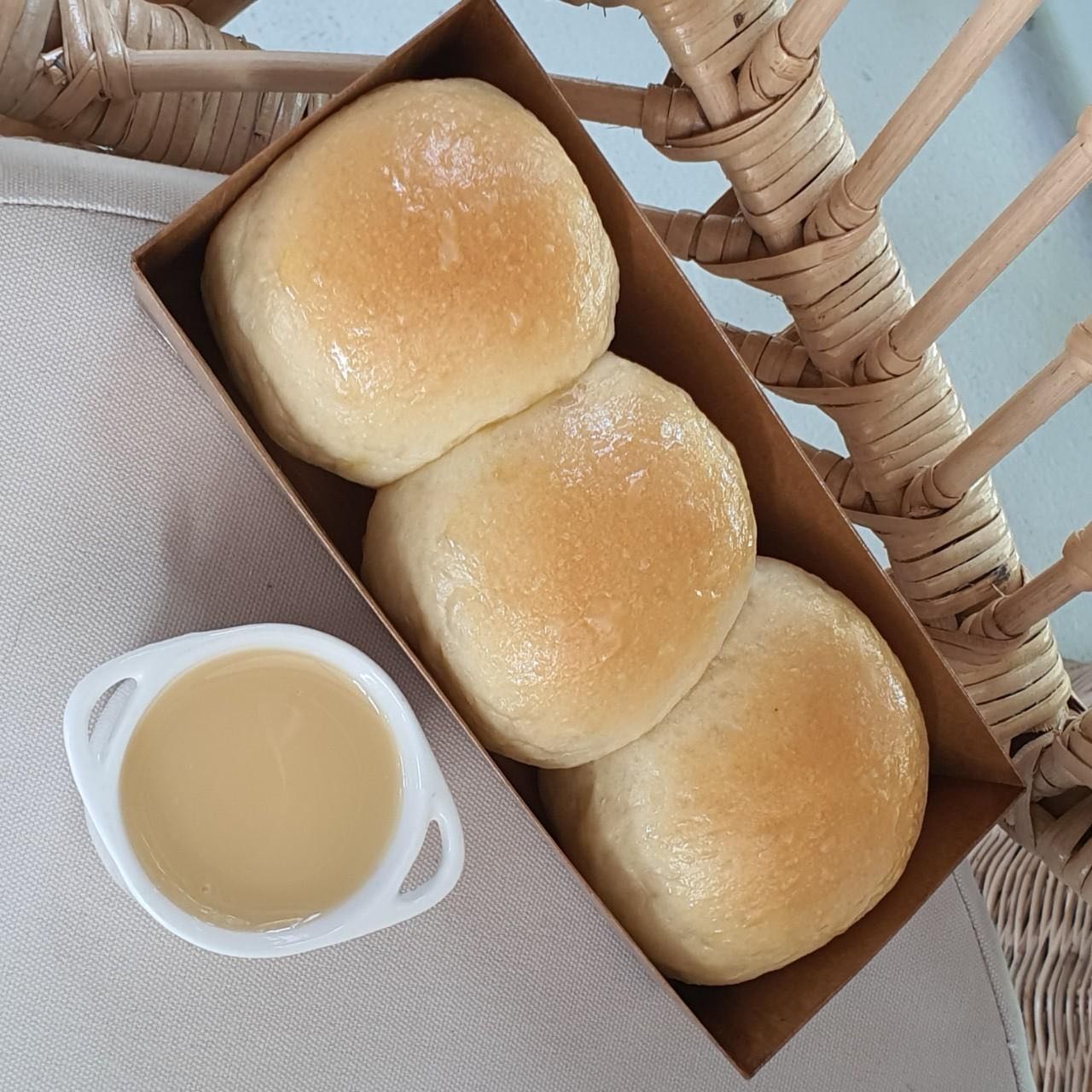 โชกุบันซอสนมข้น Shokubun Sweet Milk Dip