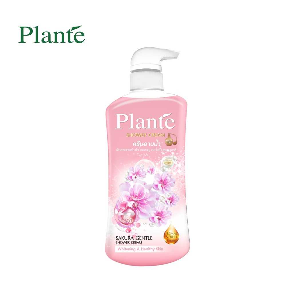 แพลนเต้ ครีมอาบน้ำกลิ่นซากุระเจนเทิล 500มล. 8855140000517(01) ลดถึง 20/07/68
