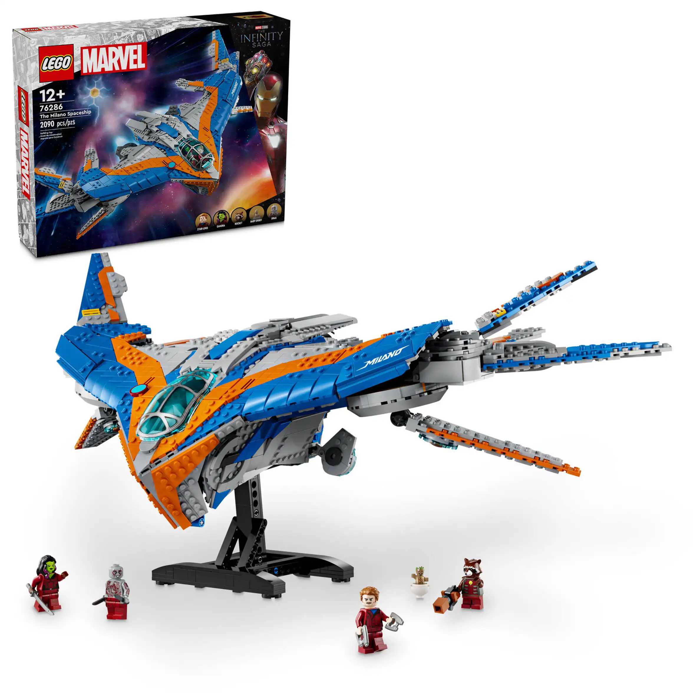 LEGO 76286 Guardians of the Galaxy: The..(สินค้าซื้อแล้วไม่รับเปลี่ยนคืน)