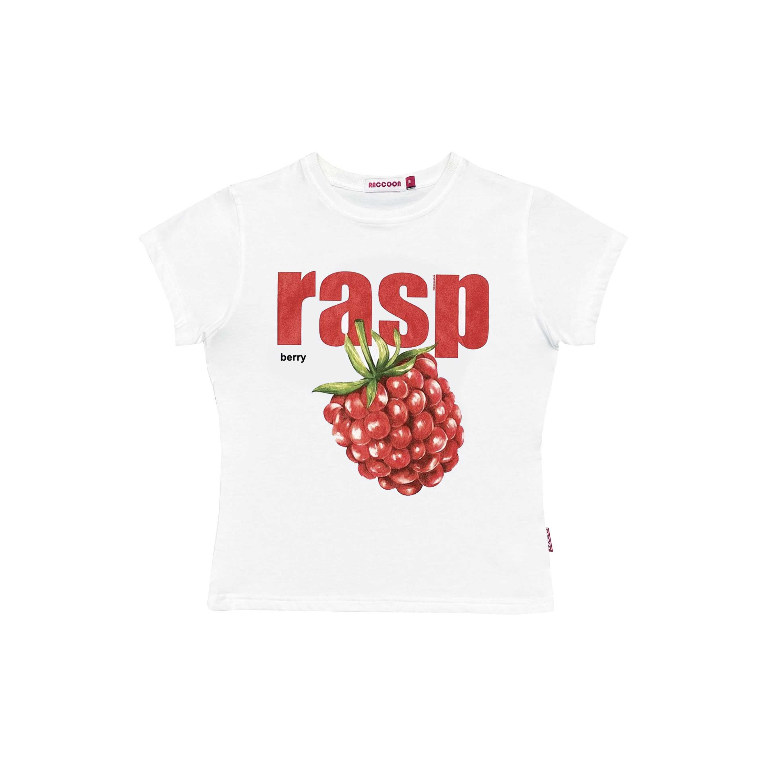 RASPBERRY soft baby tee