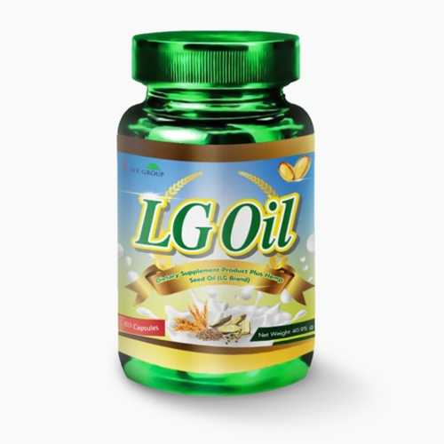 ไลฟ์ ออยล์ (LG Oil) 60 แคปซูล