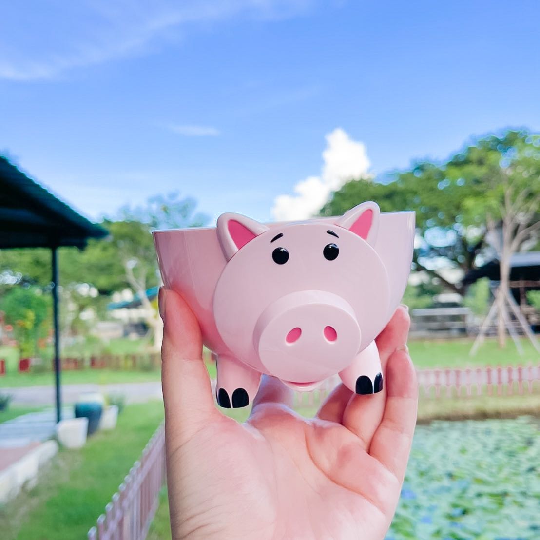 ถ้วยหมูแฮม