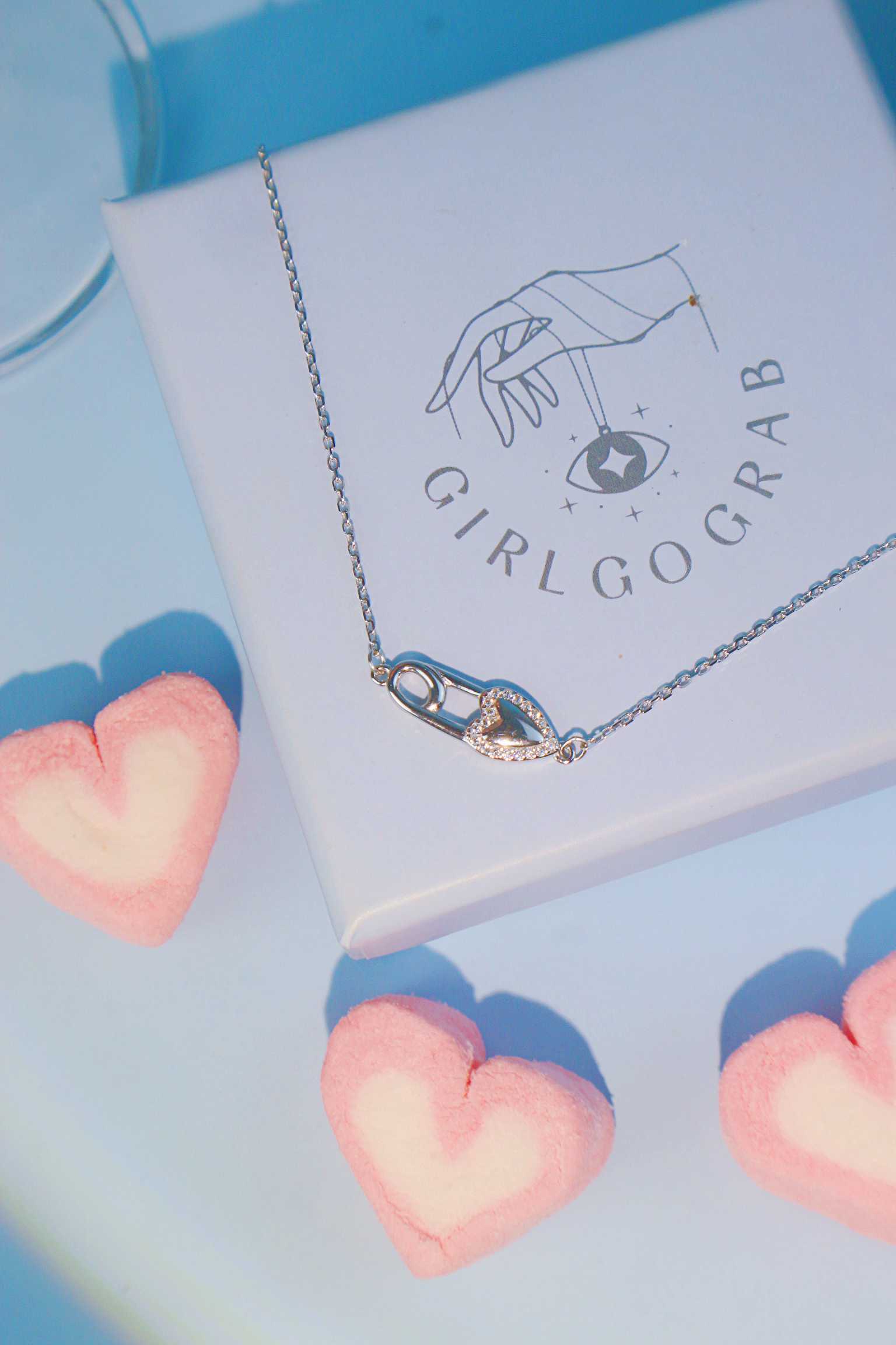 Love at first sight necklace s925