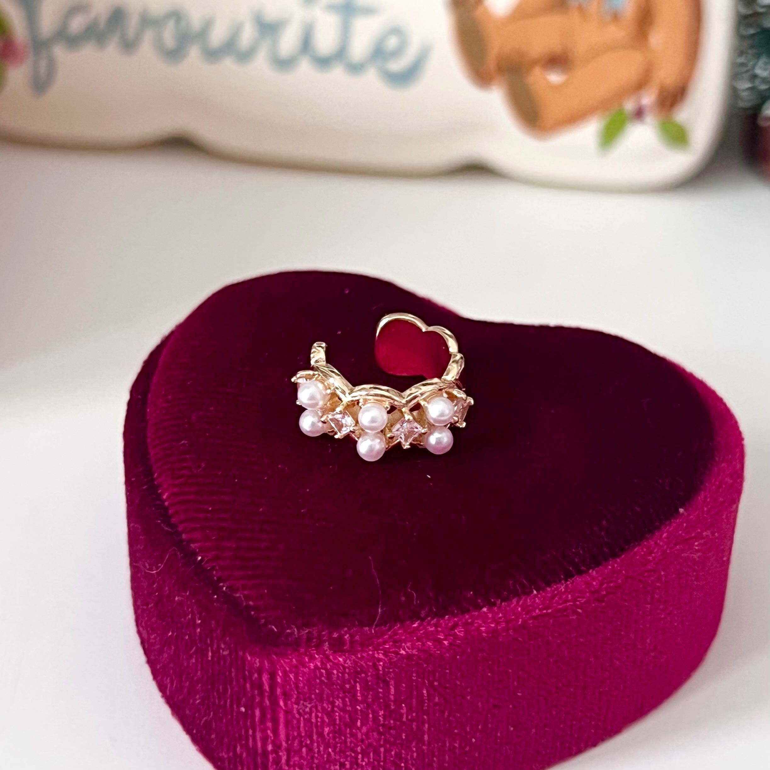 Ear Cuff ทองมุกล้อม