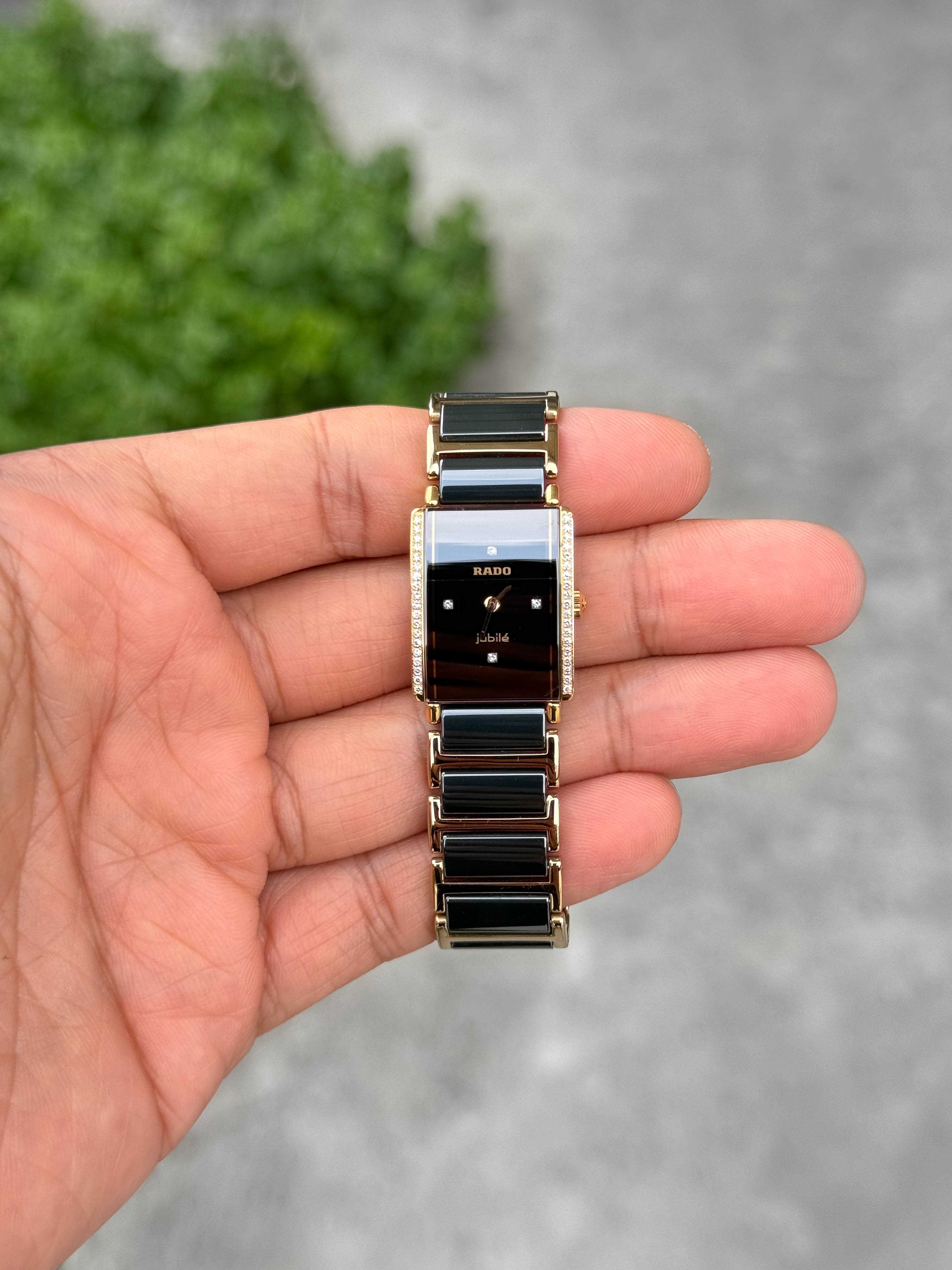 Rado Diastar Jubile Ceramic 2tone Lady Size Quartz