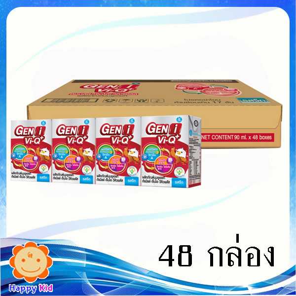 GEN I นิวทริ วีพลัส UHT 4x90 มล. 1 ลัง