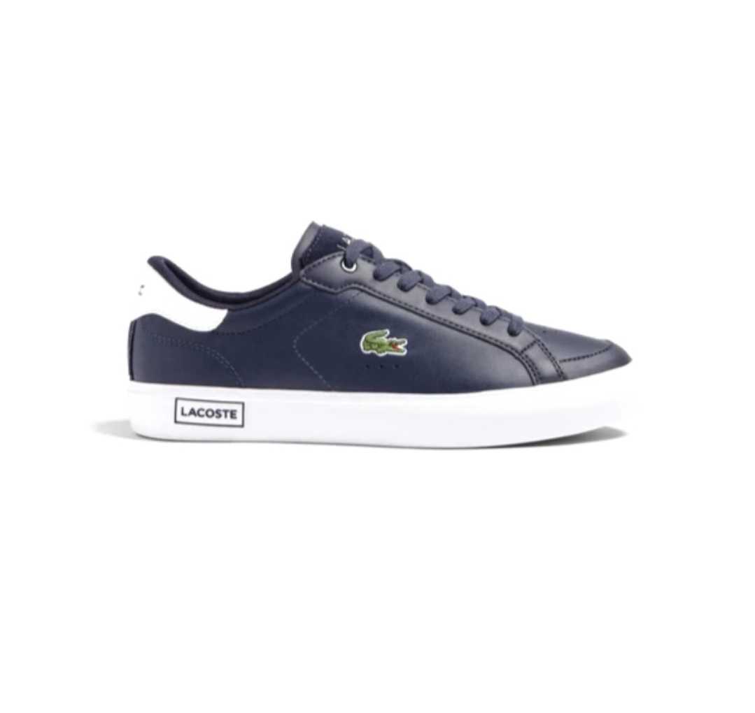รองเท้าผ้าใบผู้ชาย Lacoste Powercourt แท้ใหม่จากห้าง