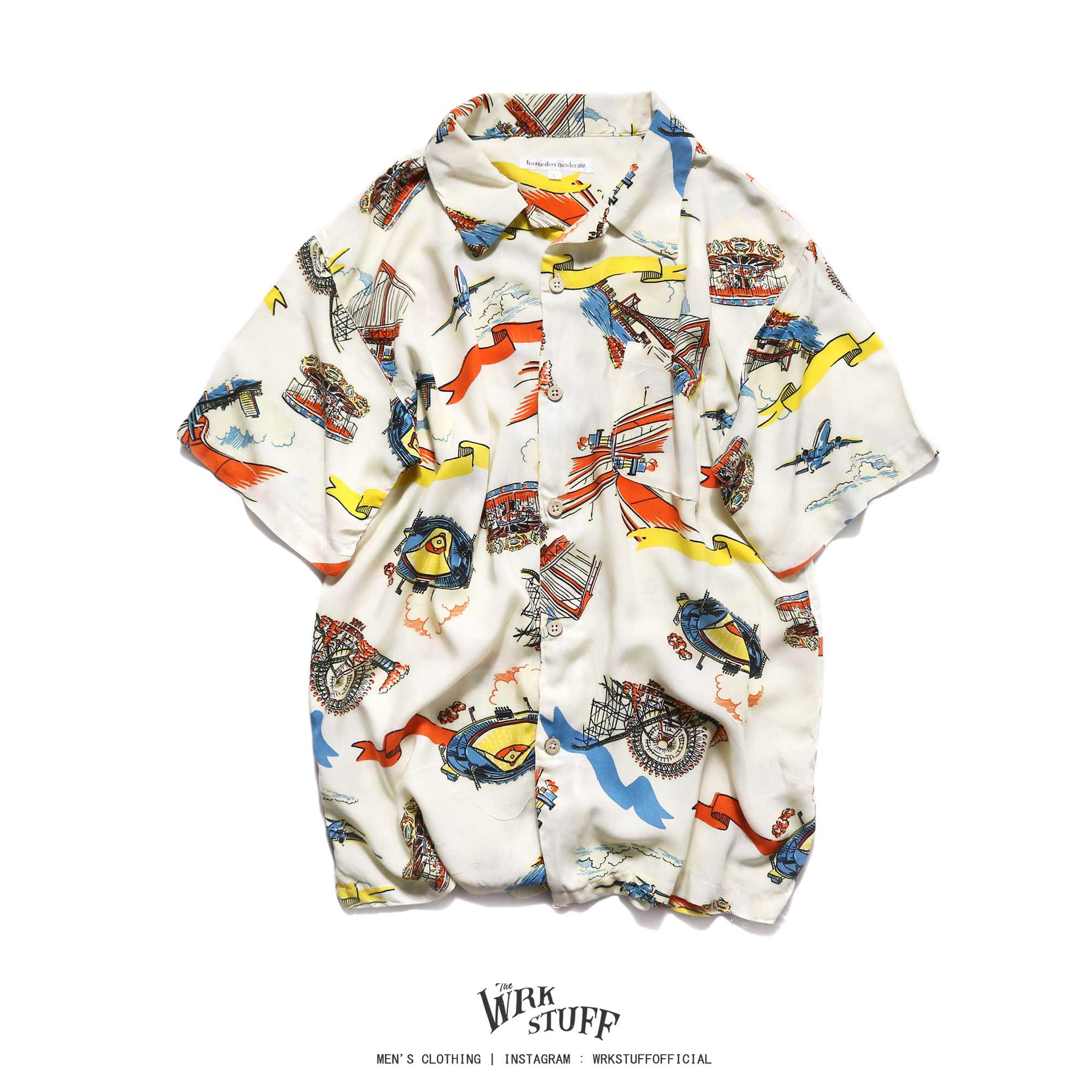 Barcedos Moderate Japan Aloha Shirt (M)