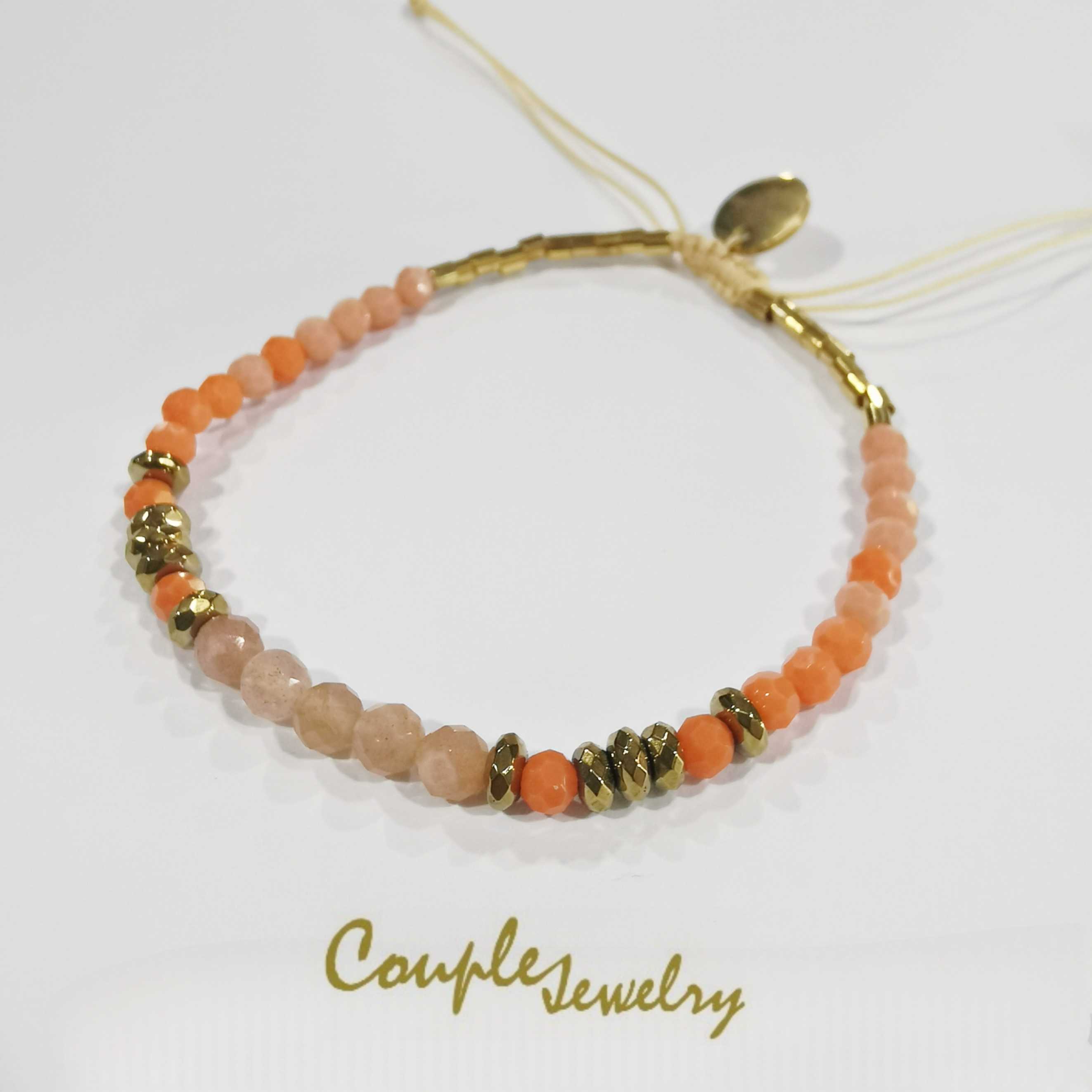 COUPLE-JEWELRY​ :BLINK​ BRACELETS​(Sunstone)​