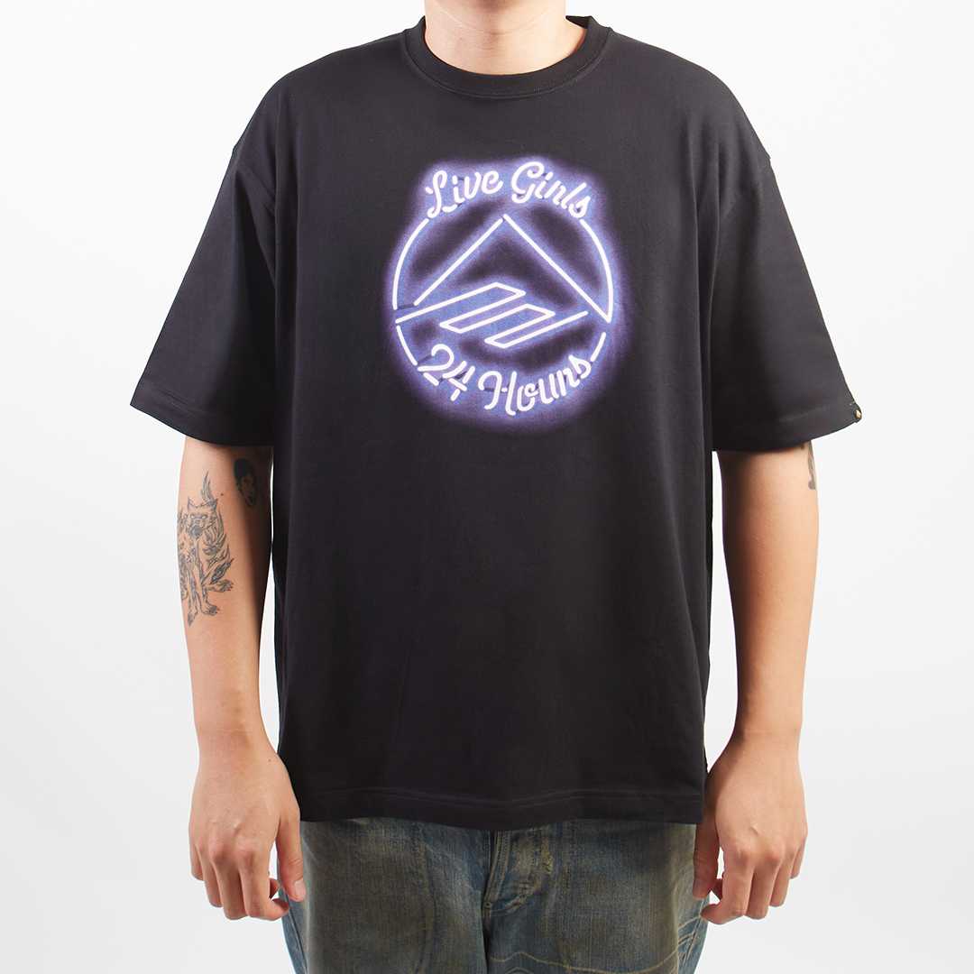 EMERICA เสื้อยืด LIVE GIRLS SS TEES