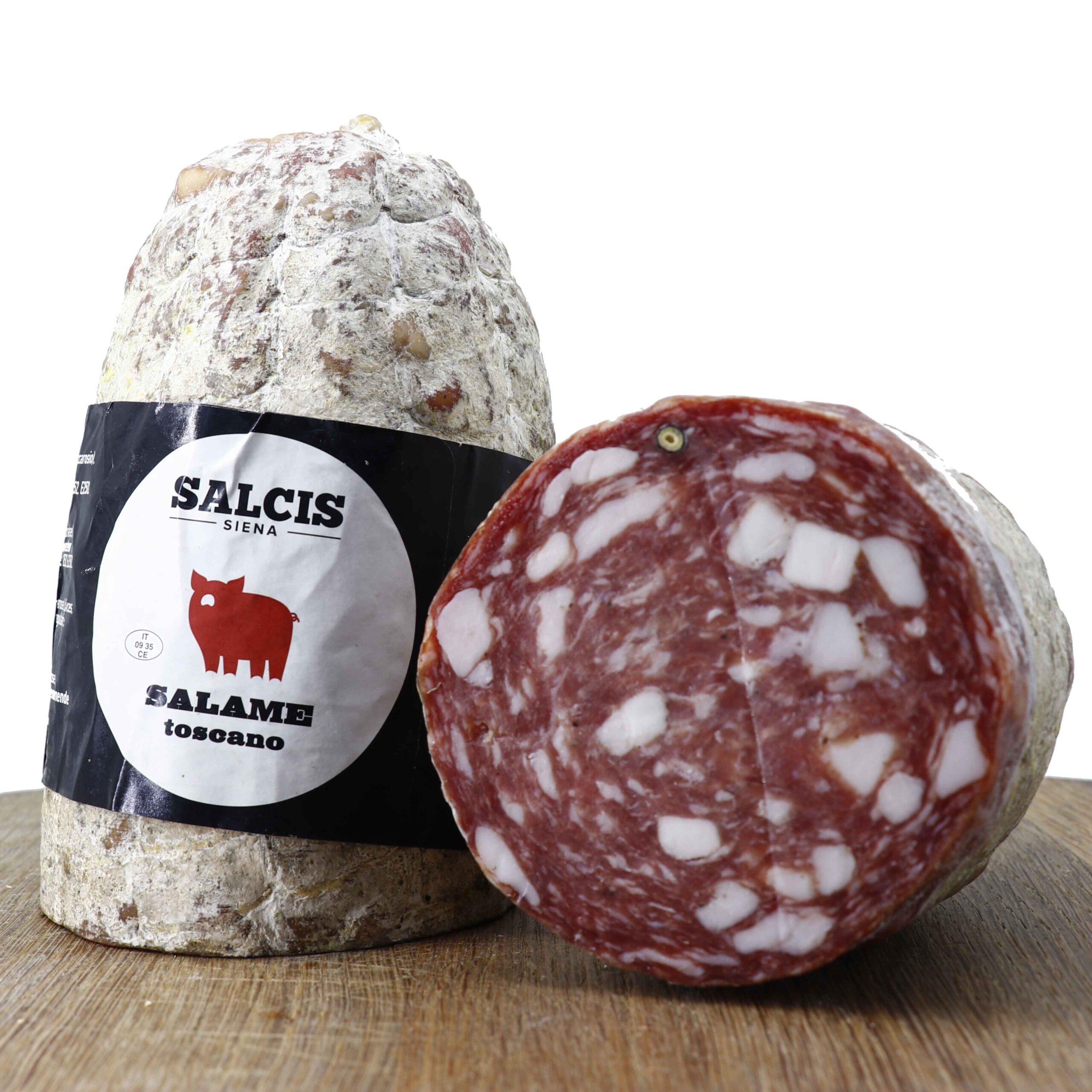 Tuscan Salami Hand Crafted Salcis - 100gr